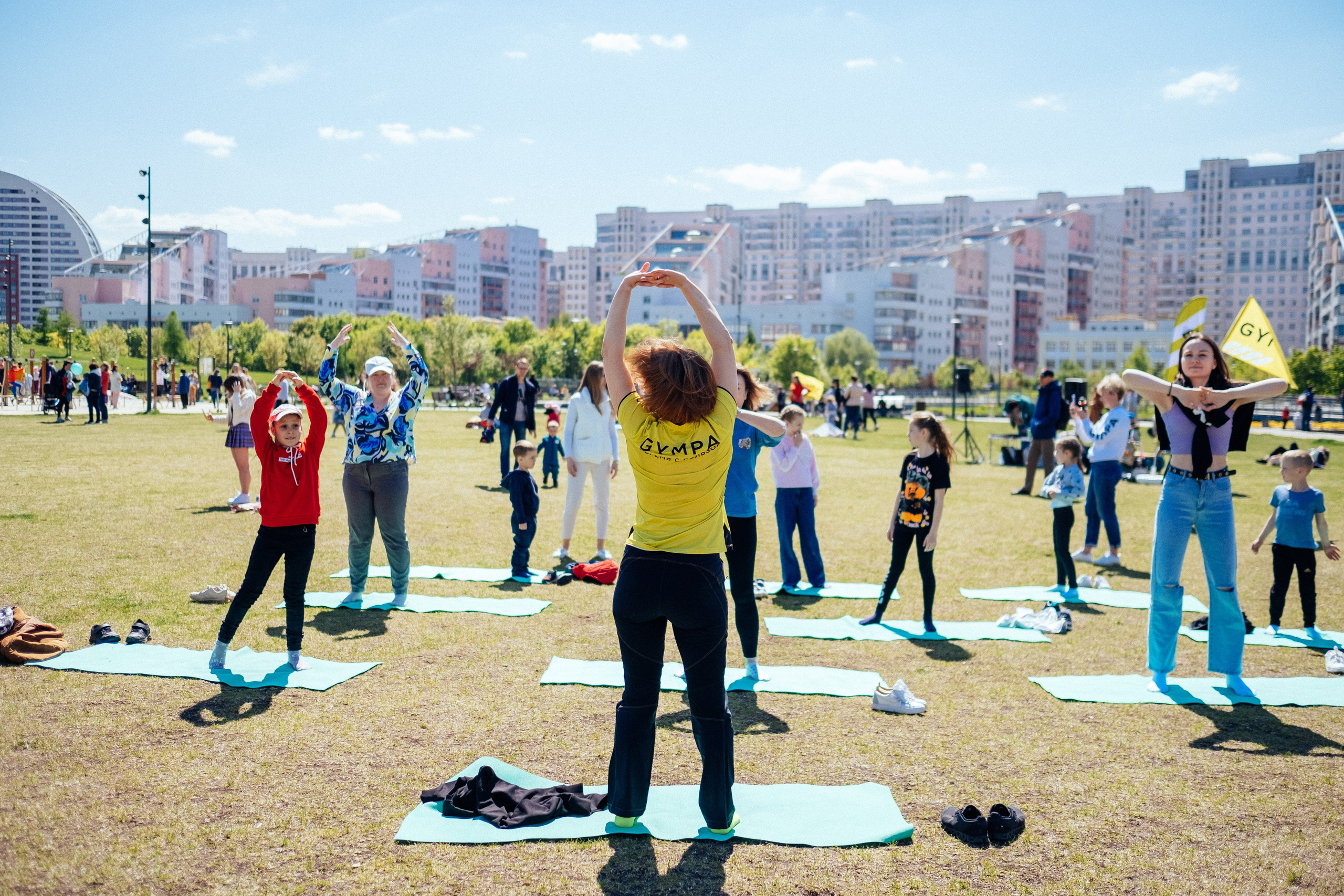 Спорт-праздник. Семейный фотограф Москва и Домодедово Ольга Игнатова