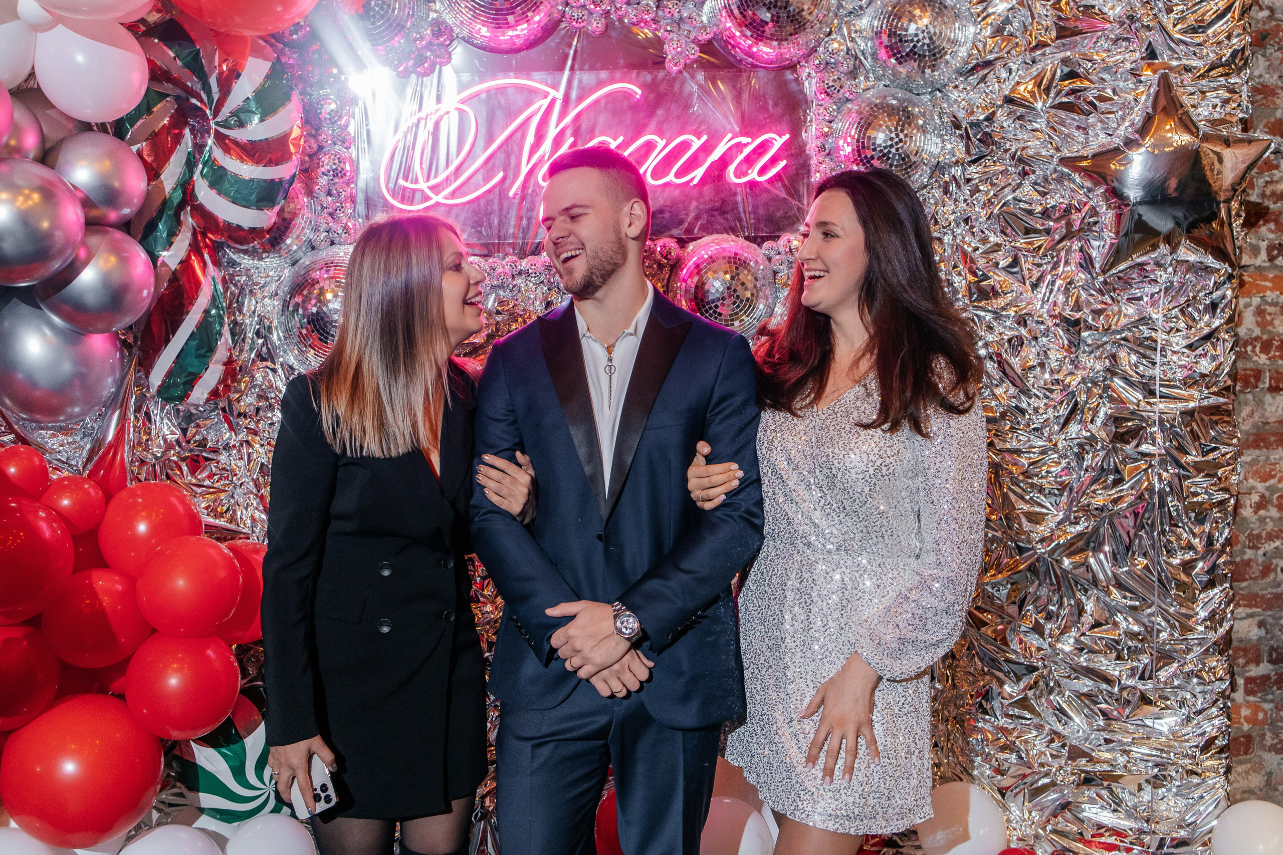 Новогодний Корпоратив «РЕСО ЛИЗИНГ». Фотограф в Санкт-Петербурге Виктория Безверхая