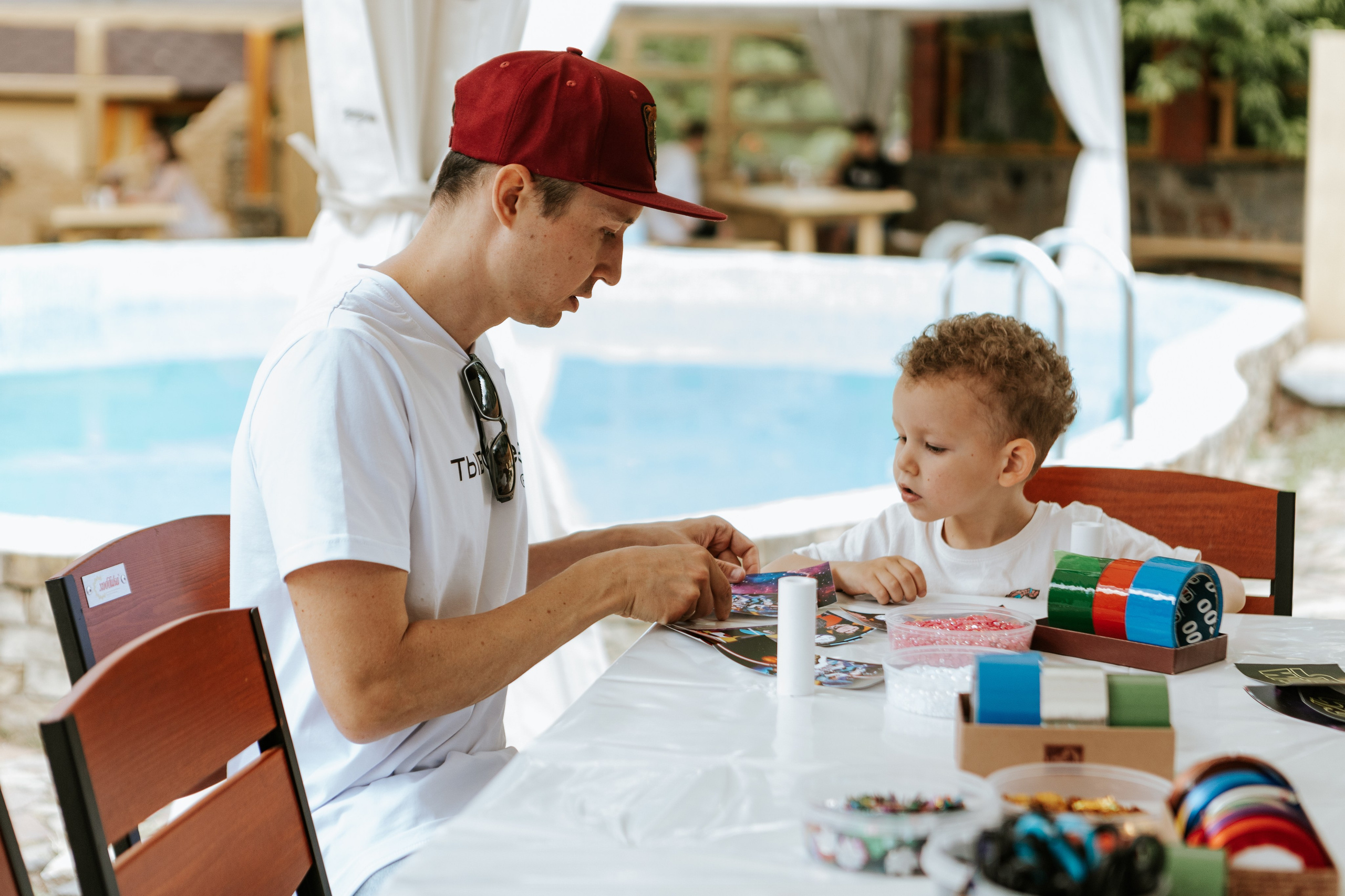 Семейный день. Фотограф Николь Фолиянц