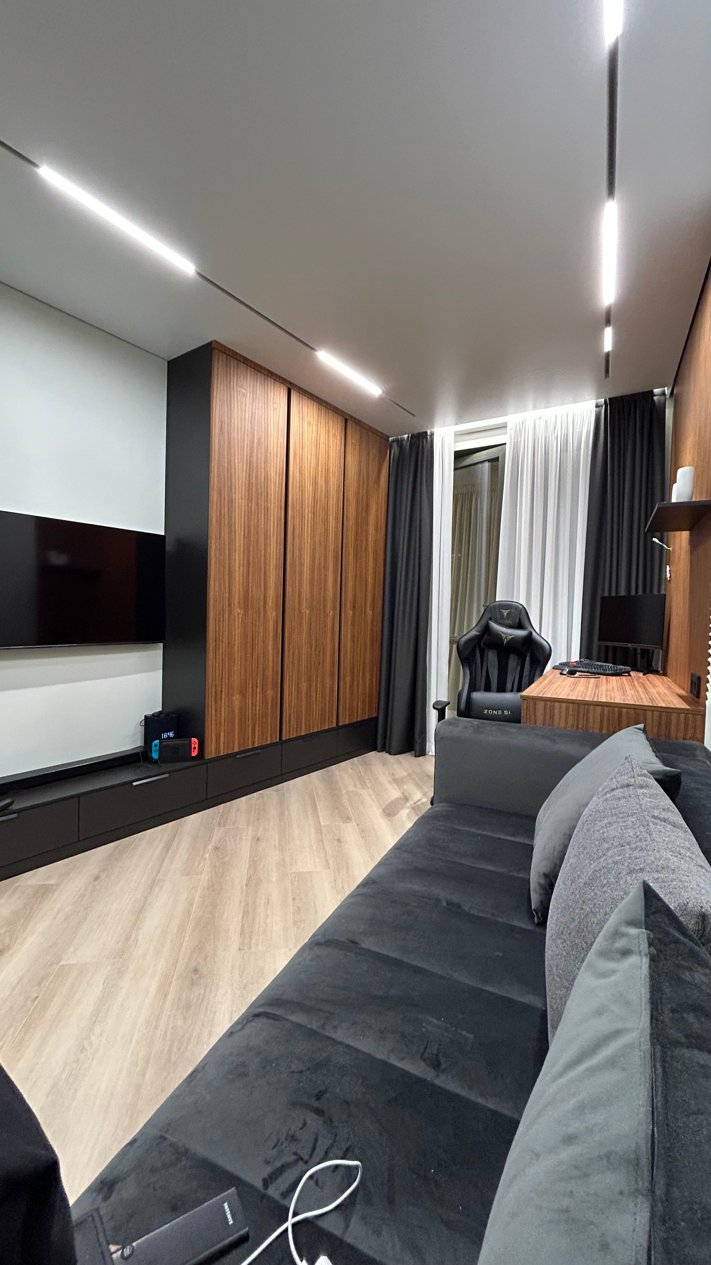 Квартира 116 м². Дизайнер интерьера Малюгина Ксения Санкт-Петербург