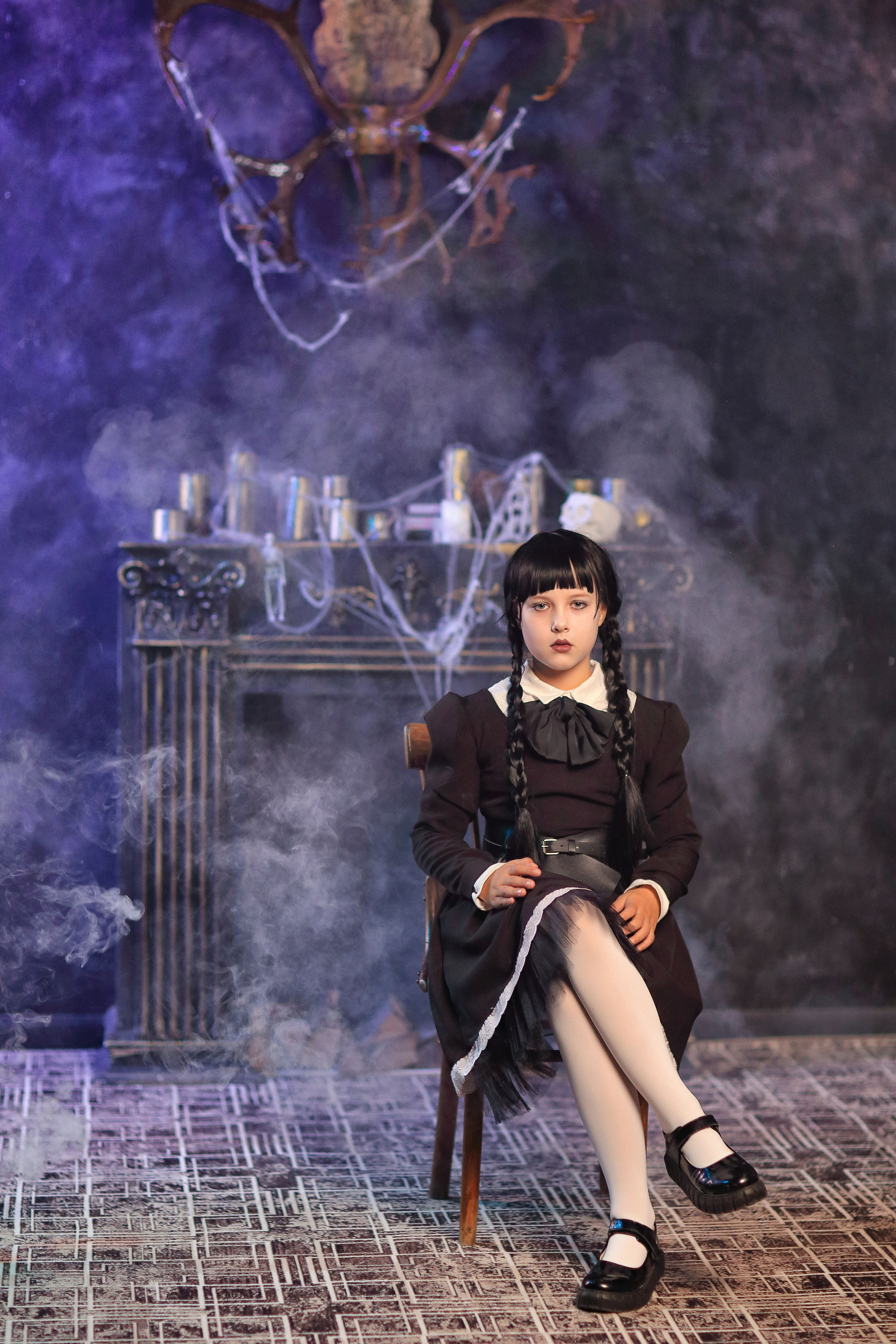 Фото — проект «Wednesday». Школа Развития моделей Город Ижевск