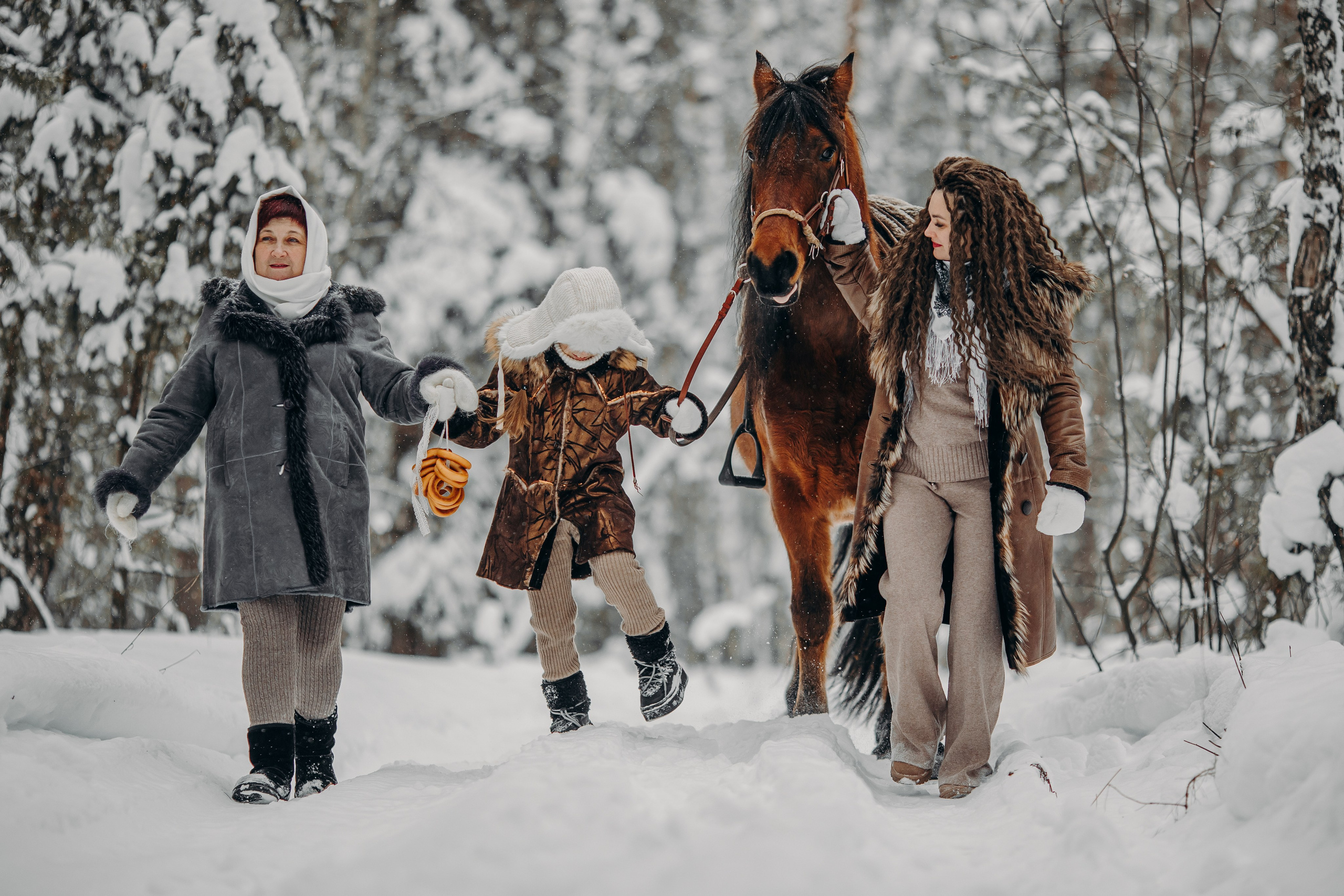 Тоша и баранки. Анна Молчанова конный фотограф в Тюмени | фотосессии с лошадьми Тюмень
