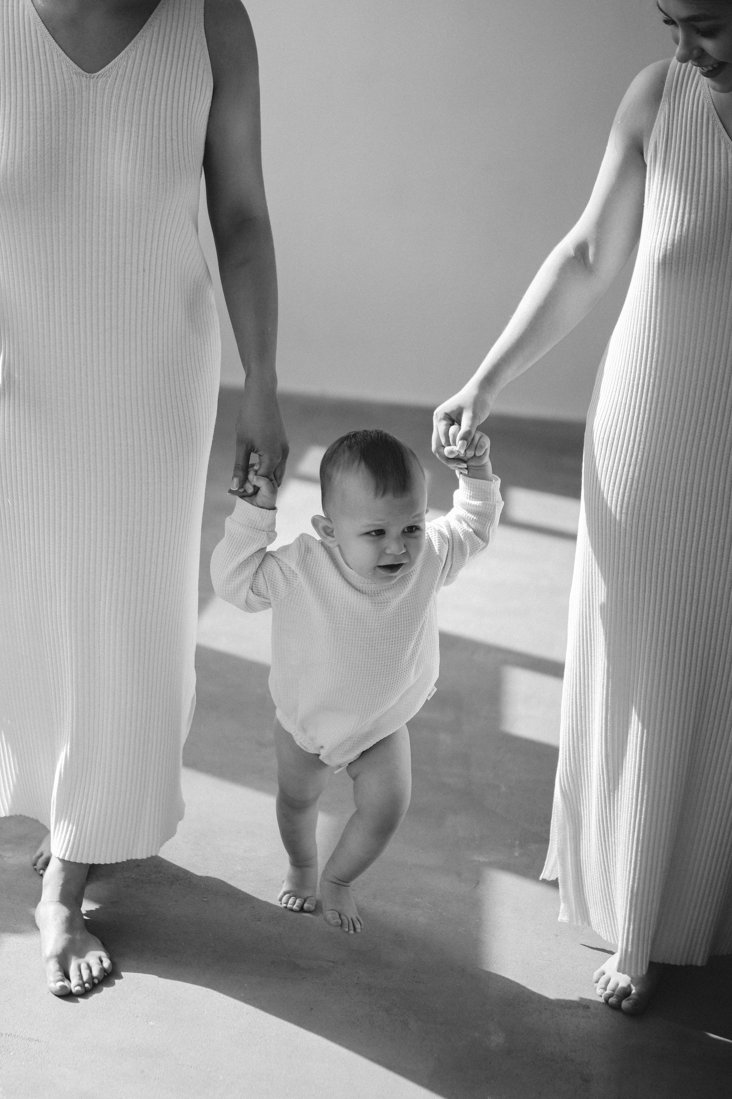 история троих: мама, крестная и малыш