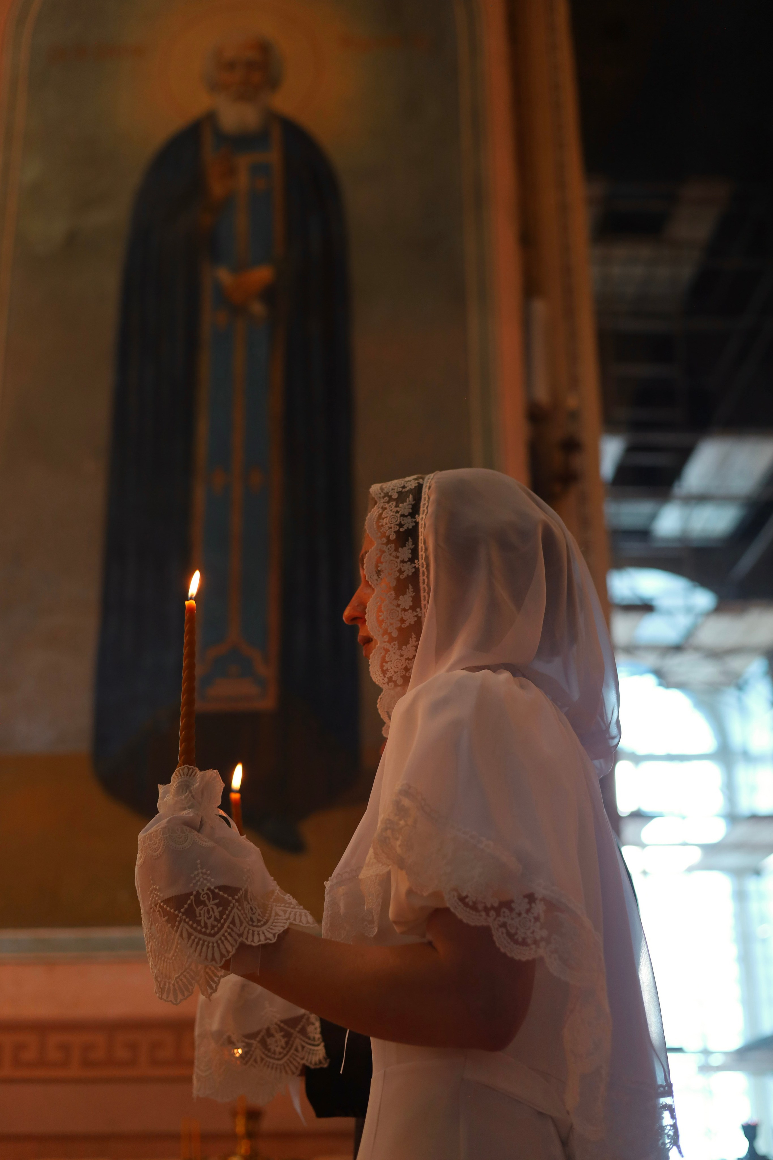 Таинство Венчания Олеси и Димы✨🤍🙏🏻. Портретный фотограф Просецкая Олеся Юрьевна