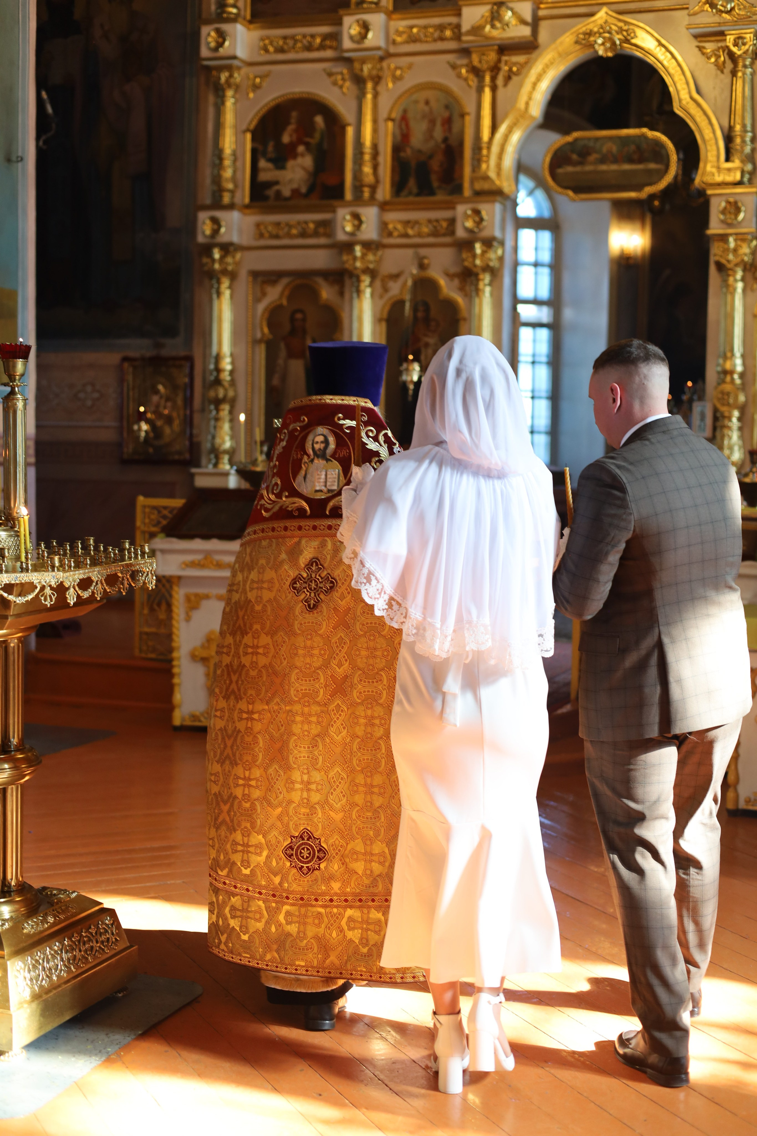 Таинство Венчания Олеси и Димы✨🤍🙏🏻. Портретный фотограф Просецкая Олеся Юрьевна