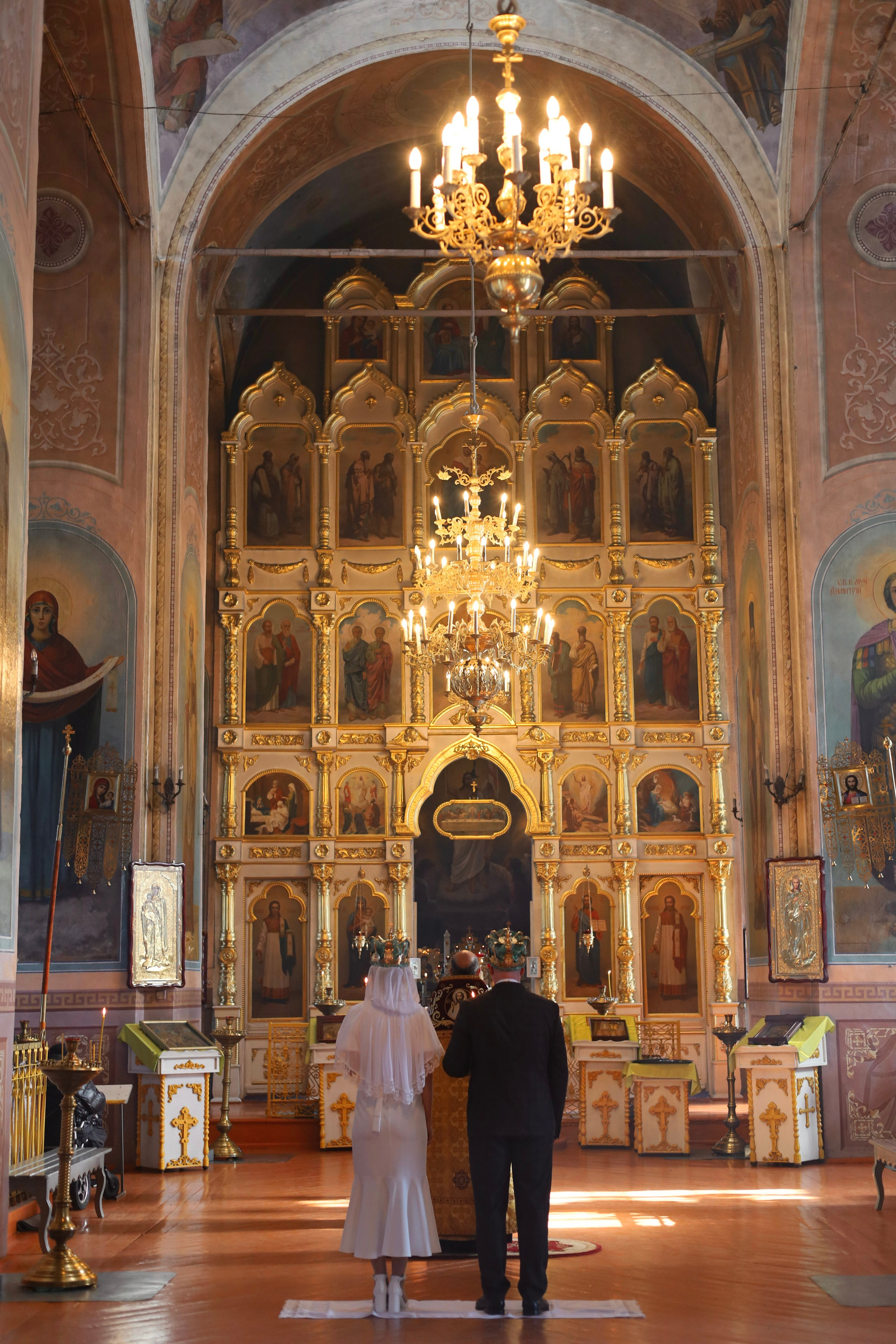 Таинство Венчания Олеси и Димы✨🤍🙏🏻. Портретный фотограф Просецкая Олеся Юрьевна