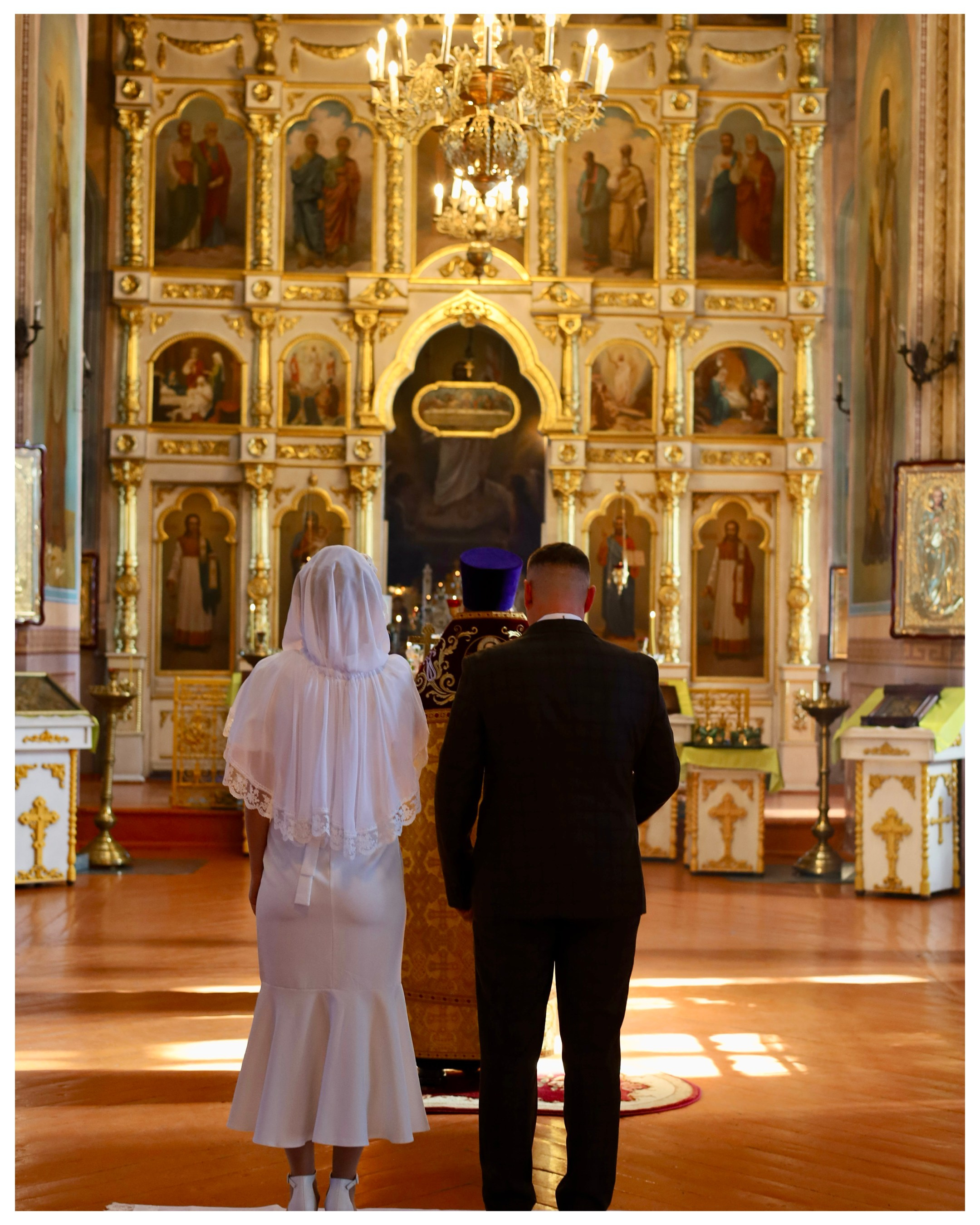 Таинство Венчания Олеси и Димы✨🤍🙏🏻. Портретный фотограф Просецкая Олеся Юрьевна