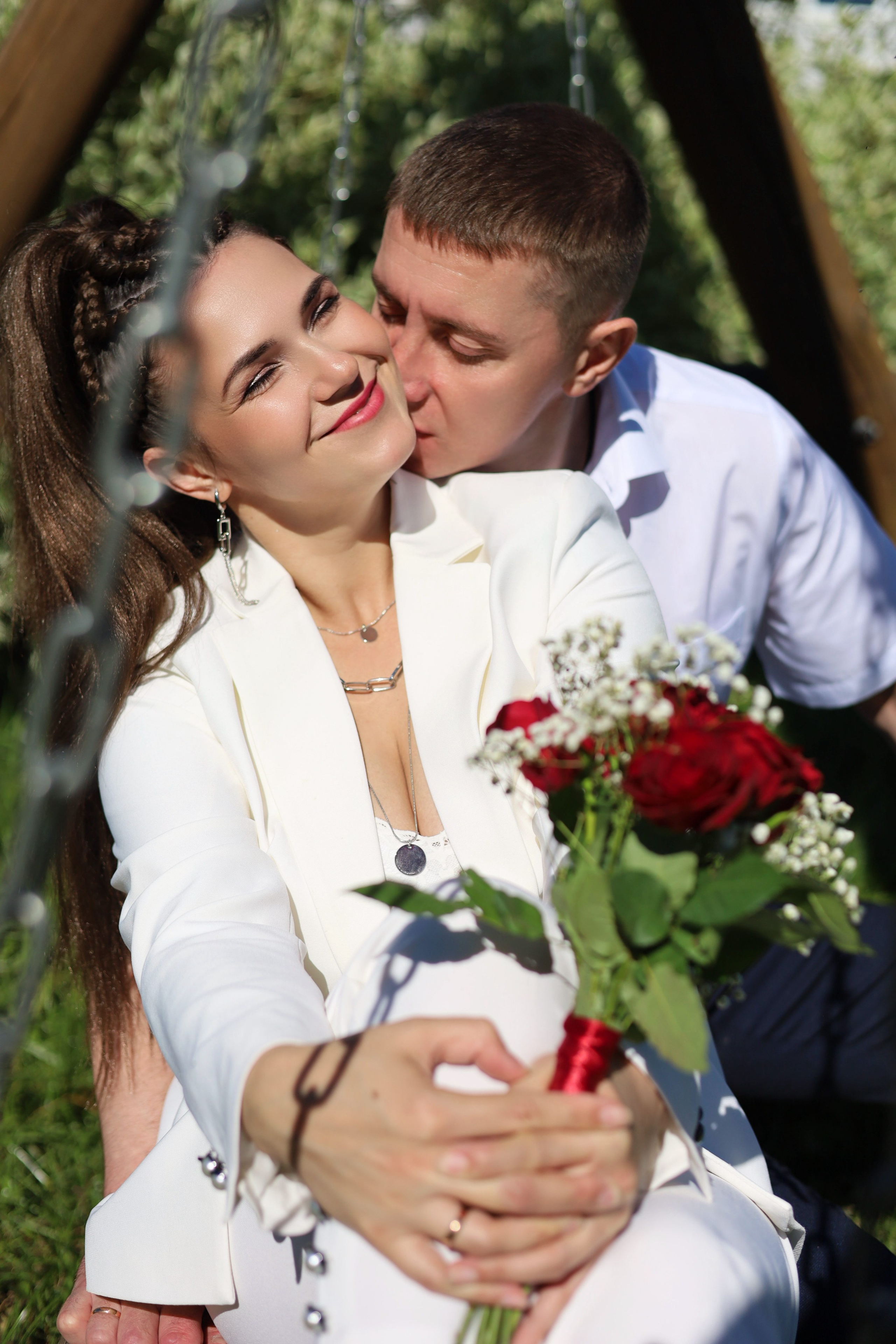 Юлия и Роман💍. Портретный фотограф Просецкая Олеся Юрьевна