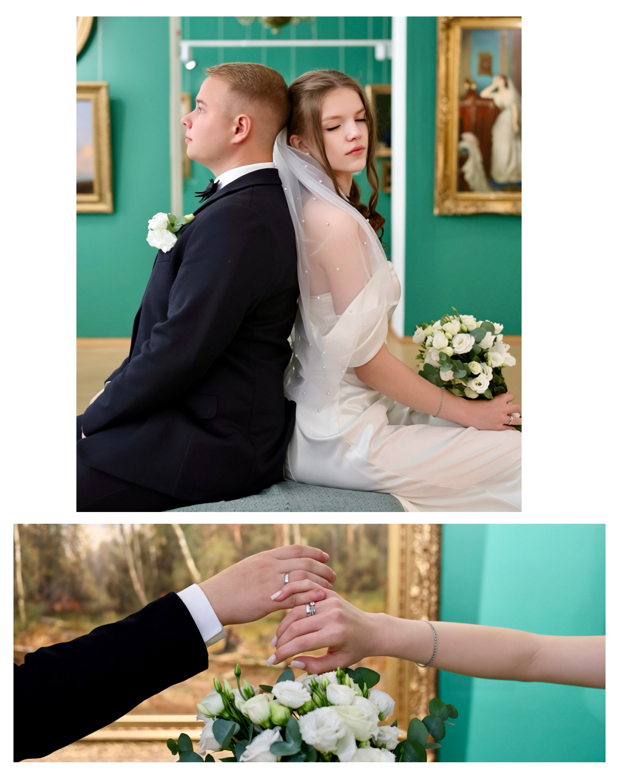 Таня и Егор 💍🤍. Портретный фотограф Просецкая Олеся Юрьевна