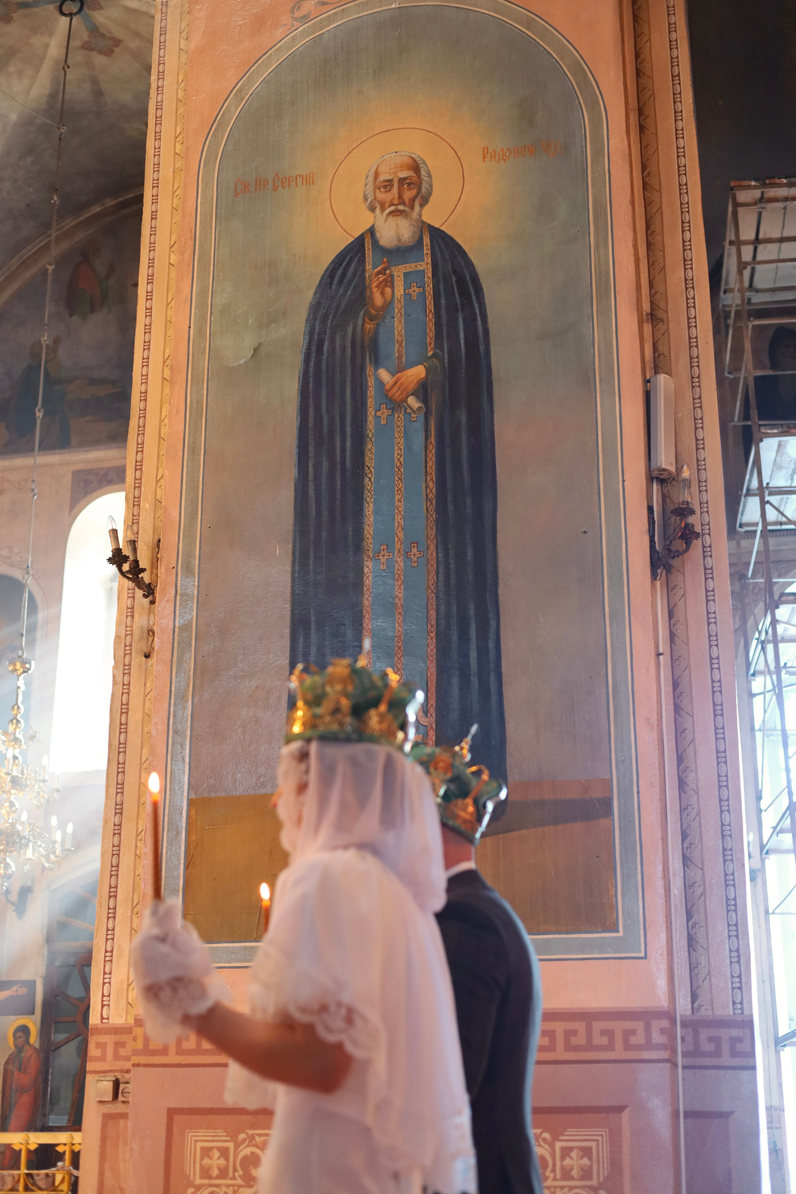 Таинство Венчания Олеси и Димы✨🤍🙏🏻. Портретный фотограф Просецкая Олеся Юрьевна