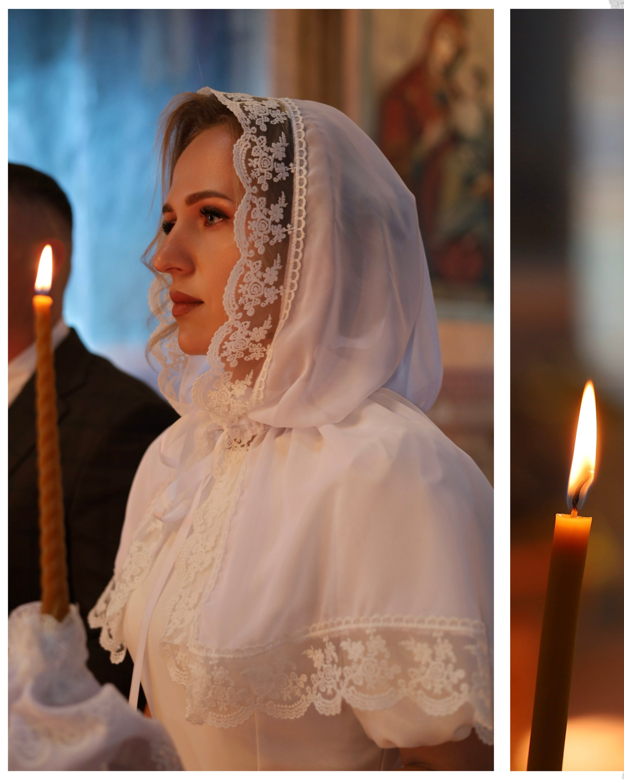 Таинство Венчания Олеси и Димы✨🤍🙏🏻. Портретный фотограф Просецкая Олеся Юрьевна