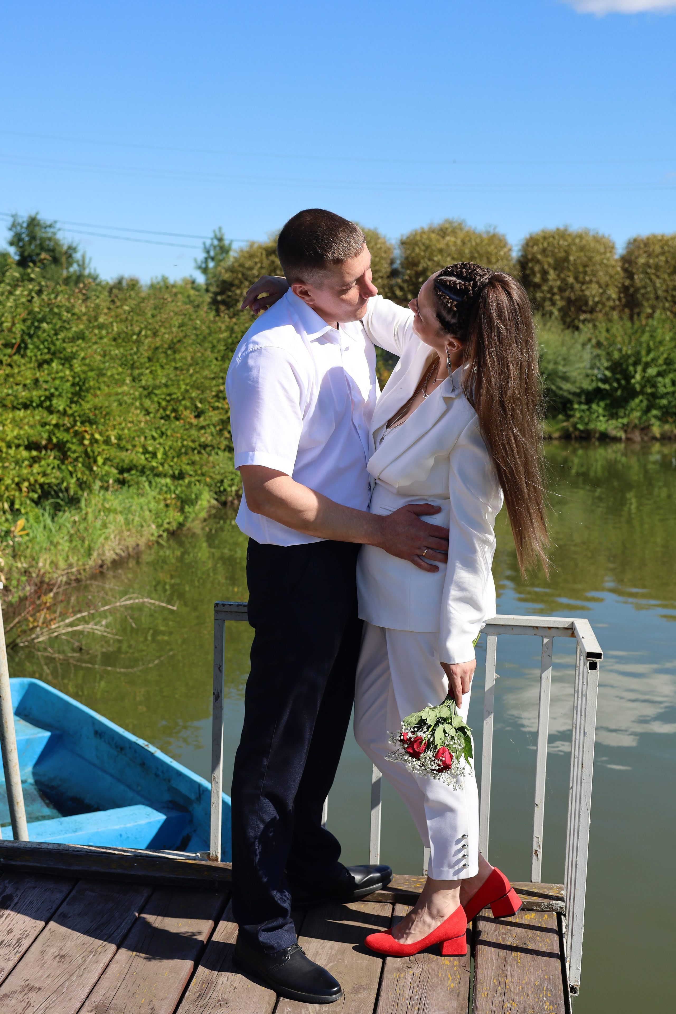 Юлия и Роман💍. Портретный фотограф Просецкая Олеся Юрьевна