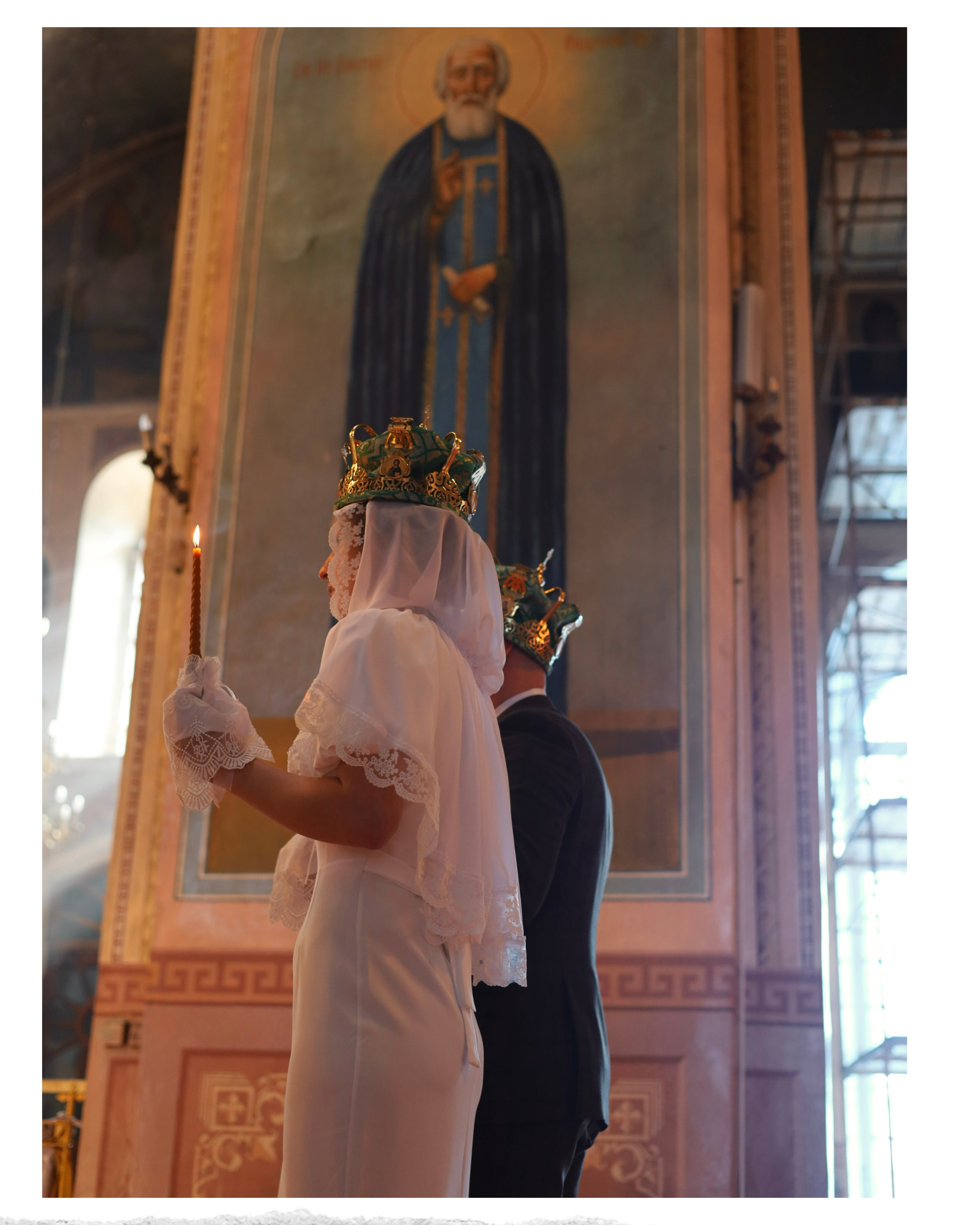 Таинство Венчания Олеси и Димы✨🤍🙏🏻. Портретный фотограф Просецкая Олеся Юрьевна