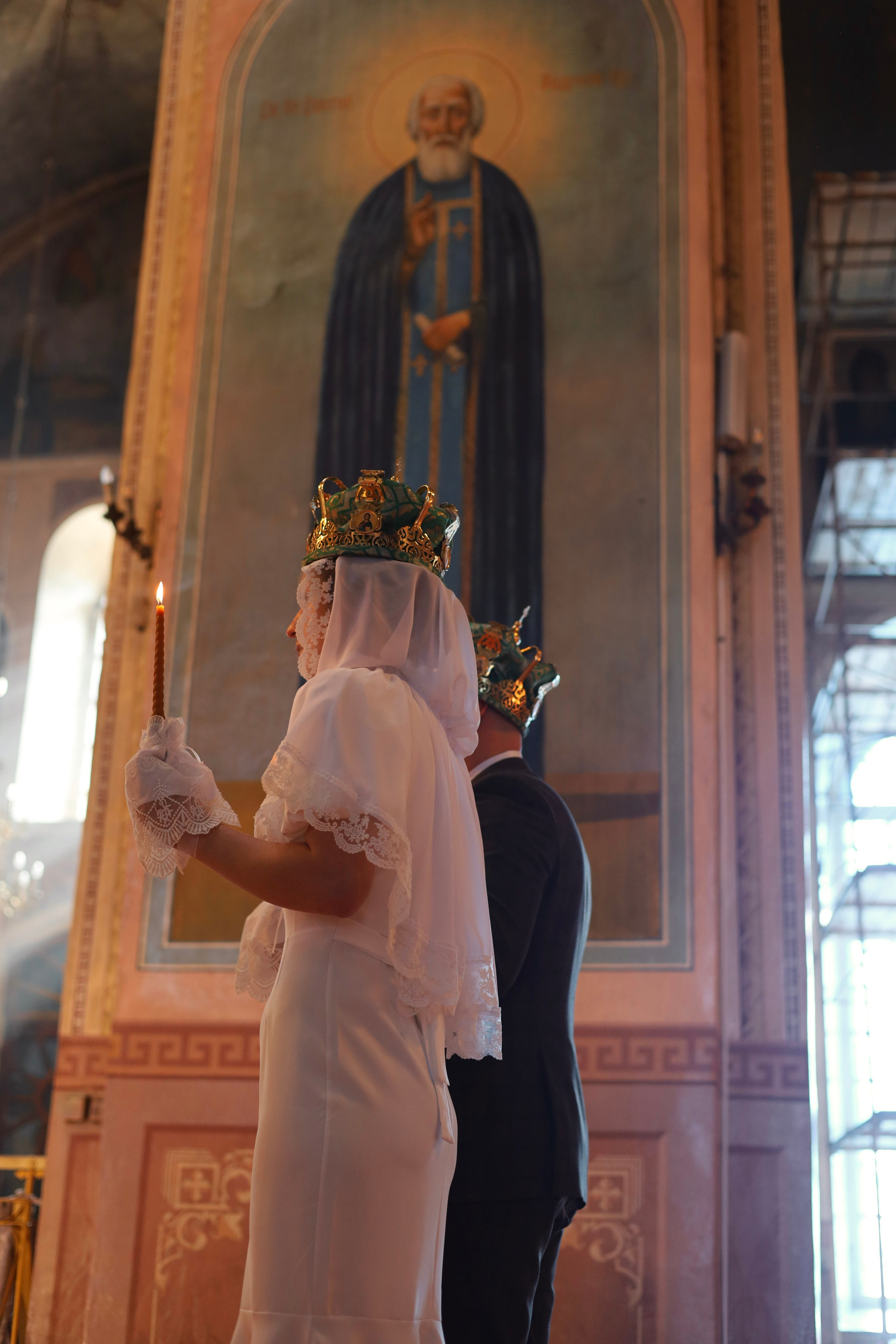 Таинство Венчания Олеси и Димы✨🤍🙏🏻. Портретный фотограф Просецкая Олеся Юрьевна
