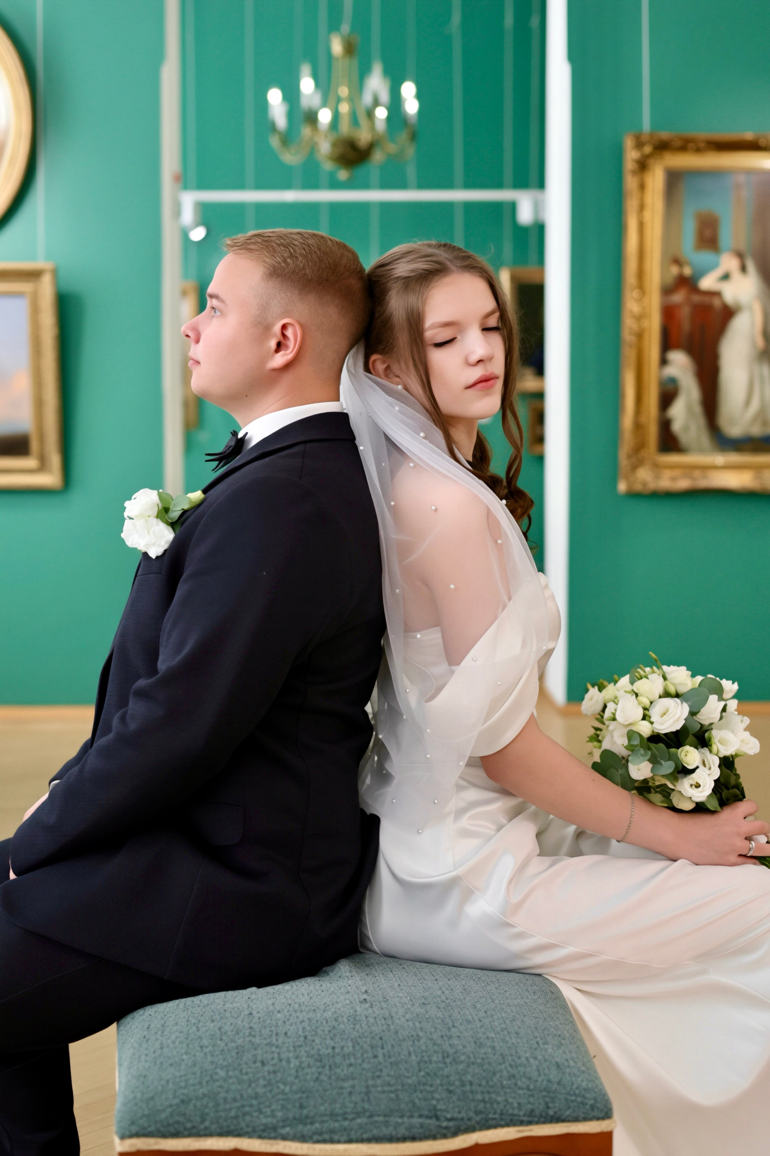 Таня и Егор 💍🤍. Портретный фотограф Просецкая Олеся Юрьевна