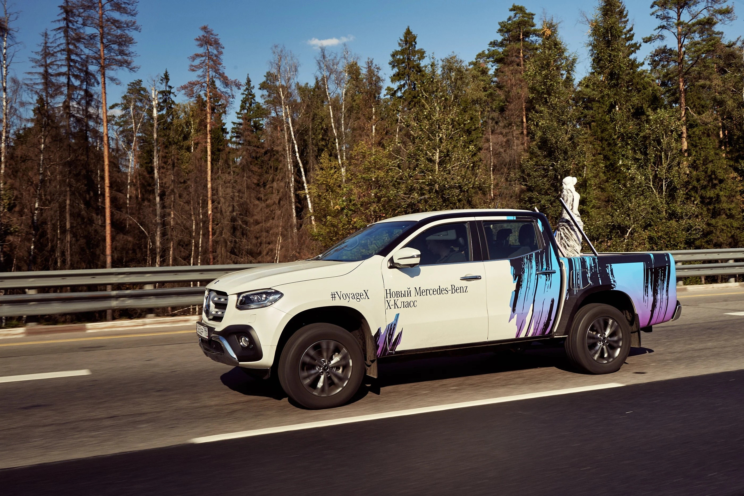 Mercedes — Benz X Class promo. Спортивный и бизнес фотограф Арсений Голышкин