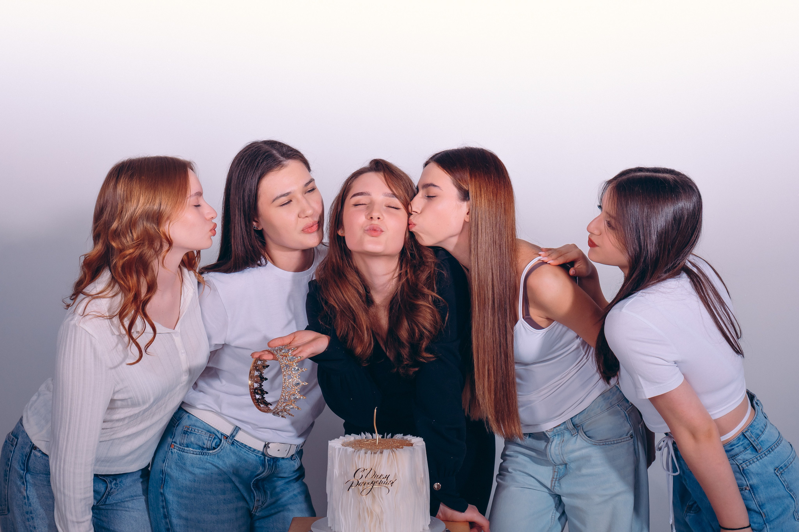 Студийные. Анастасия Соломенная и Василиса Марченко Фотографы Краснодар