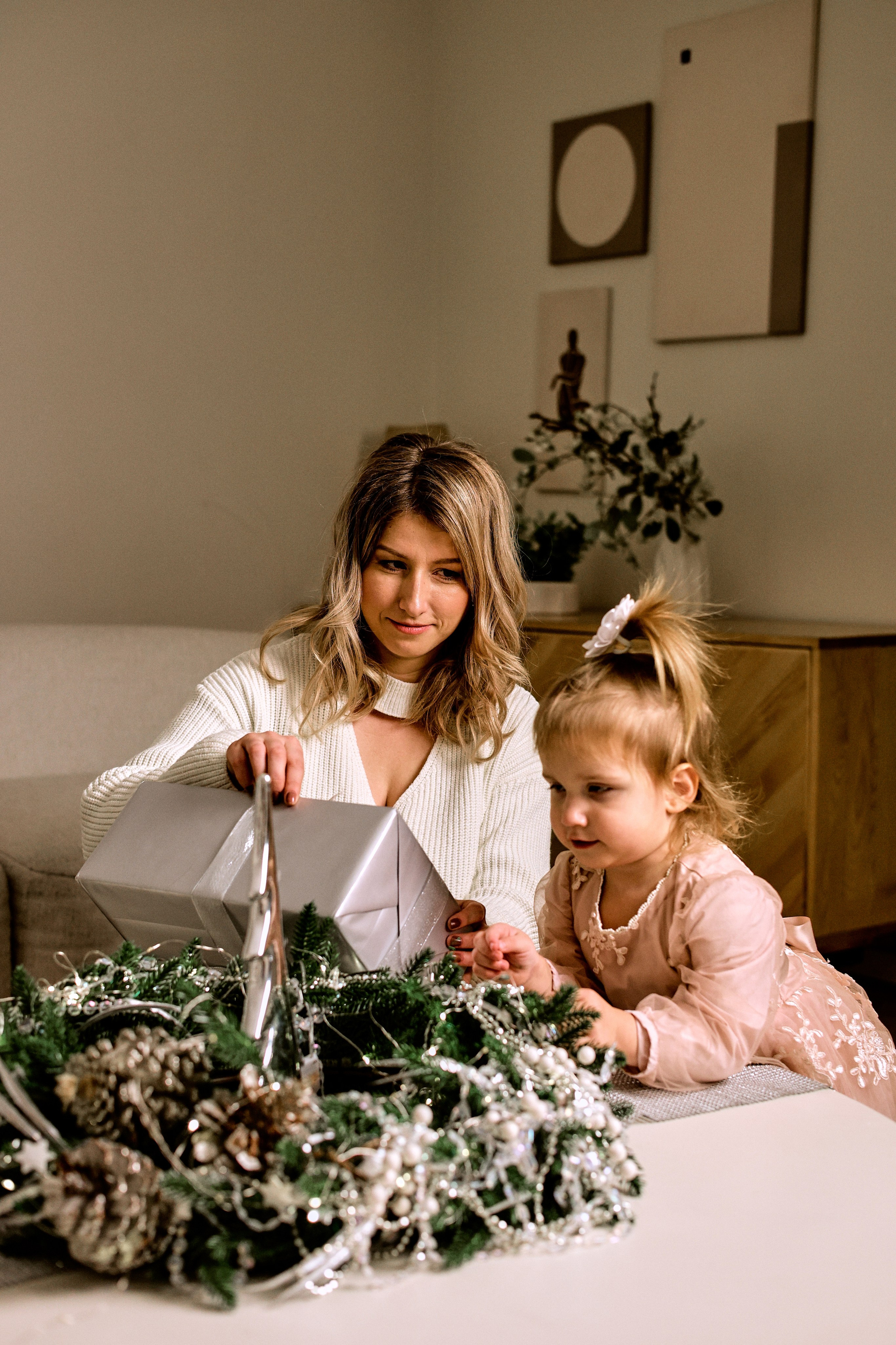 Елена и детки. Фотограф Москва