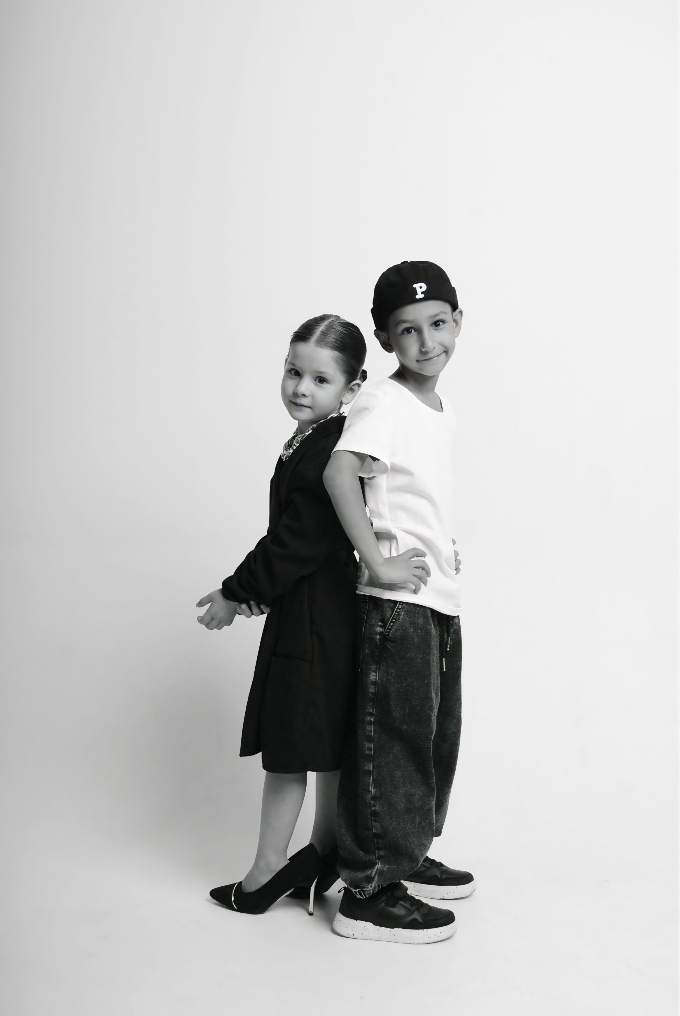 Виктория (сын и дочь). Фотограф Мария Мусаелян