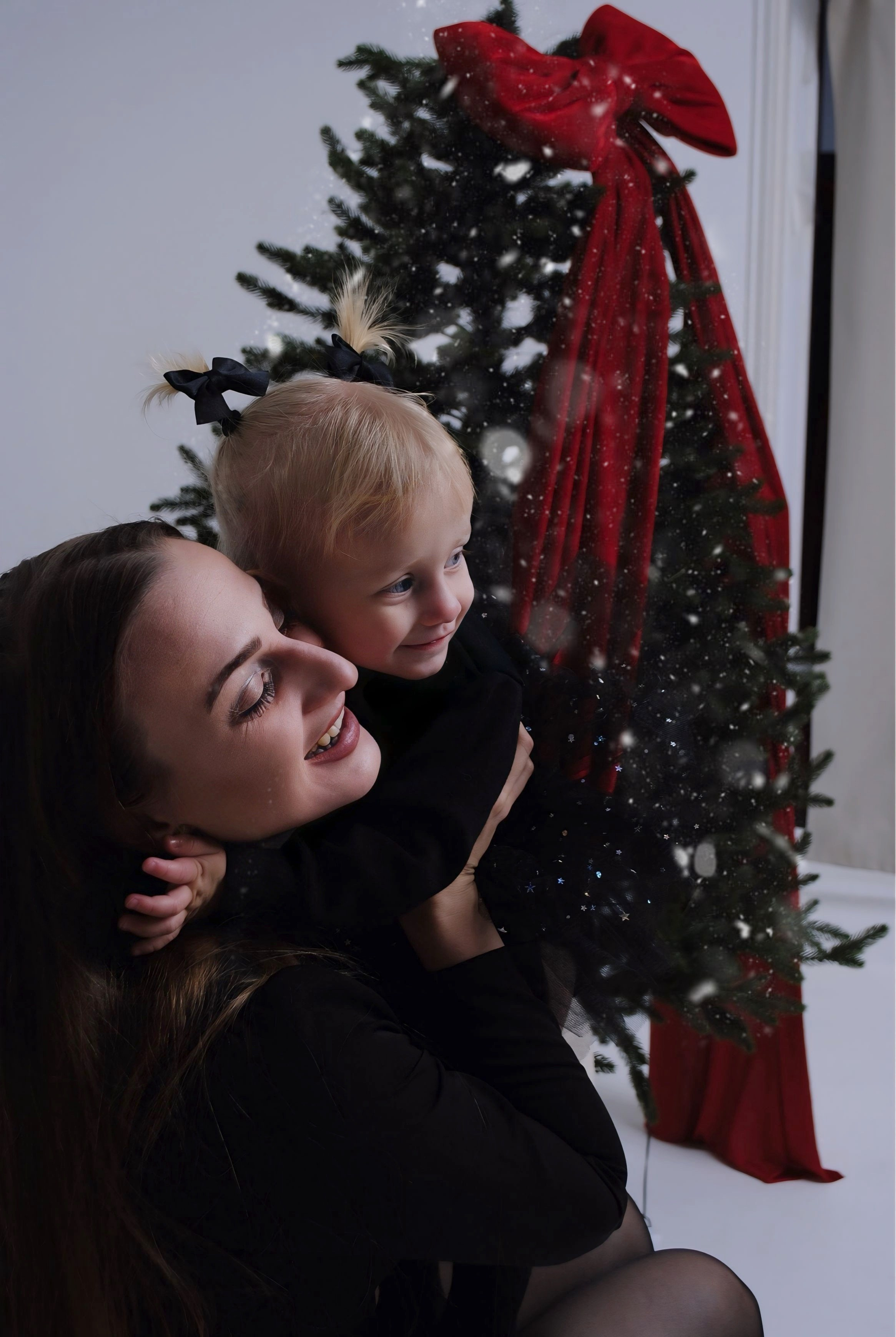 Настя и семья. Фотограф Мария Мусаелян