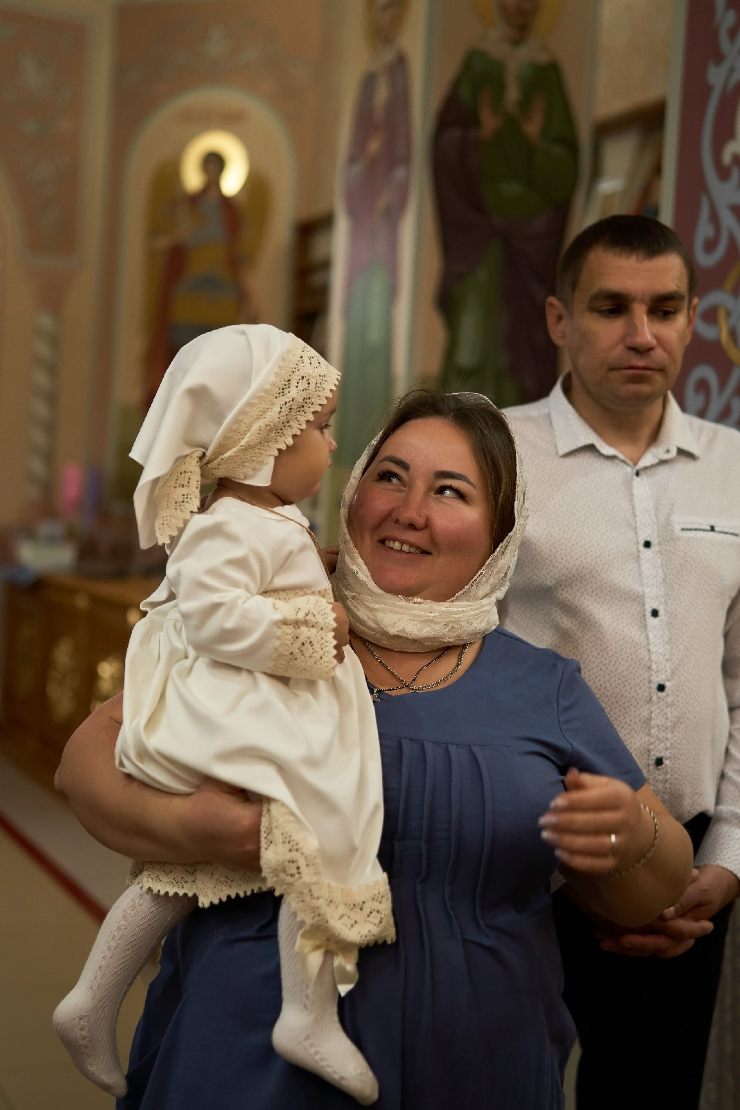 Таинство крещения Есении. MariTaran