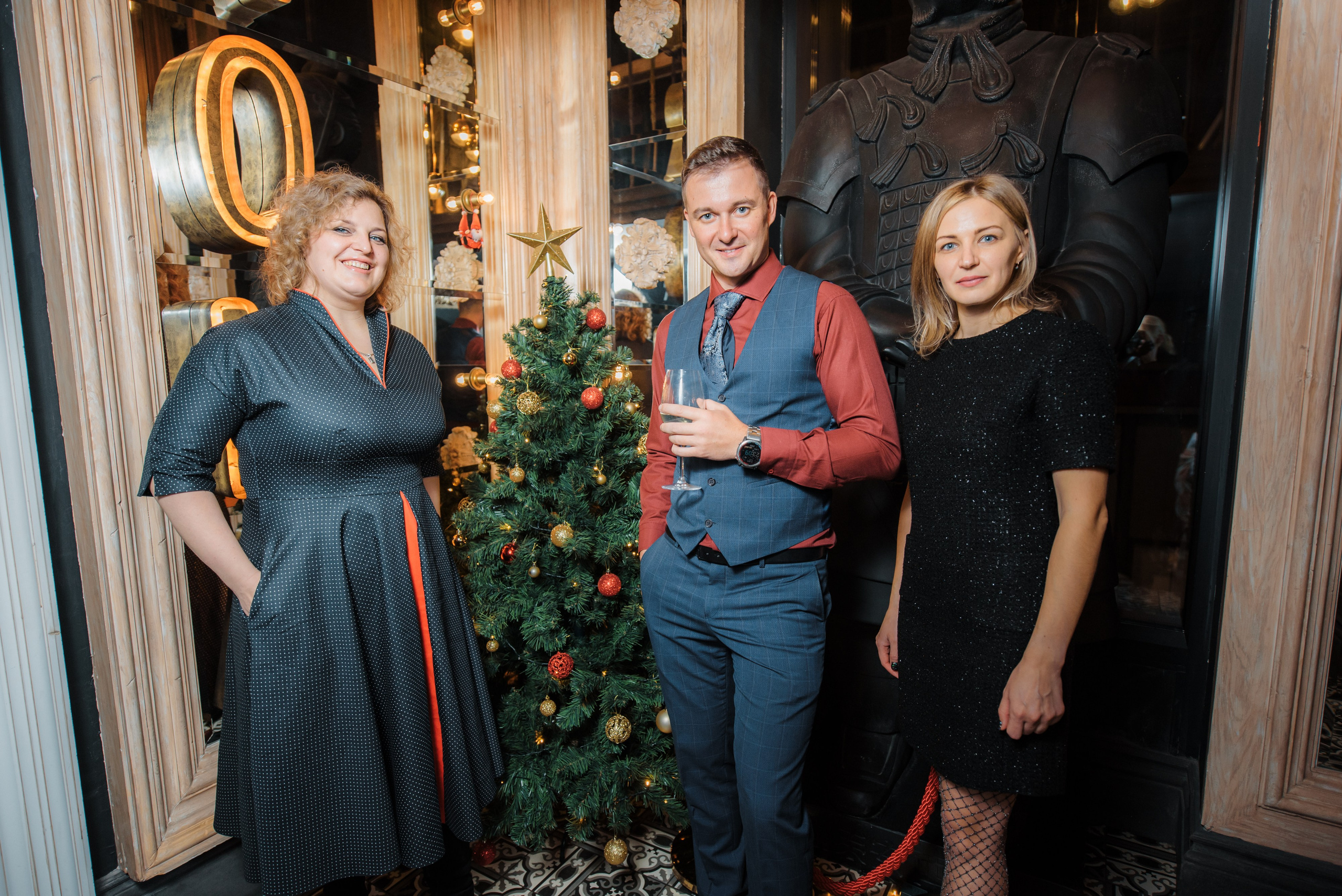 BAHROMA • Новогодний корпоратив 2024. Фотограф Элина Брусенцева