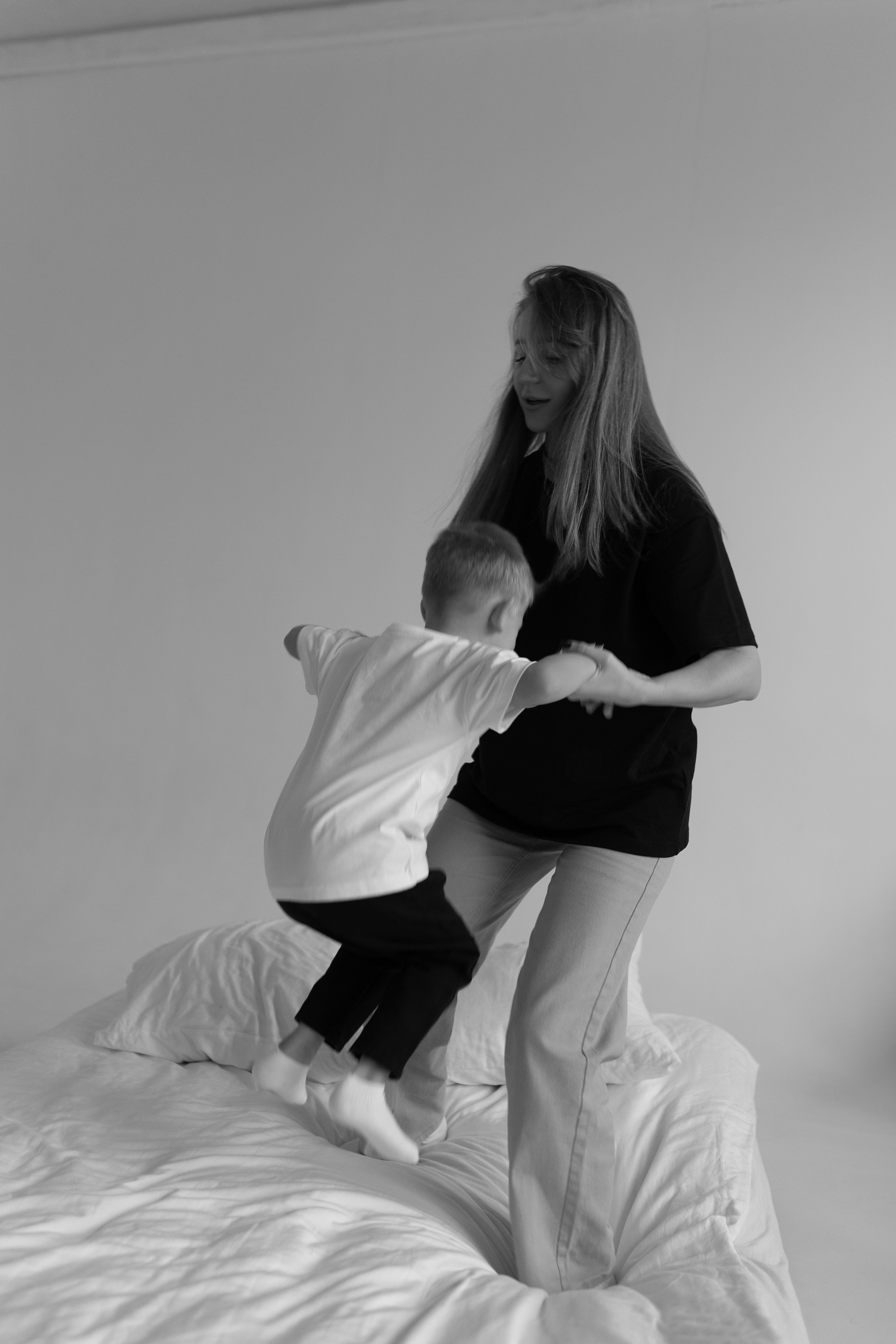 Алёна, Данил и Лев. Фотограф Алина Кучумова