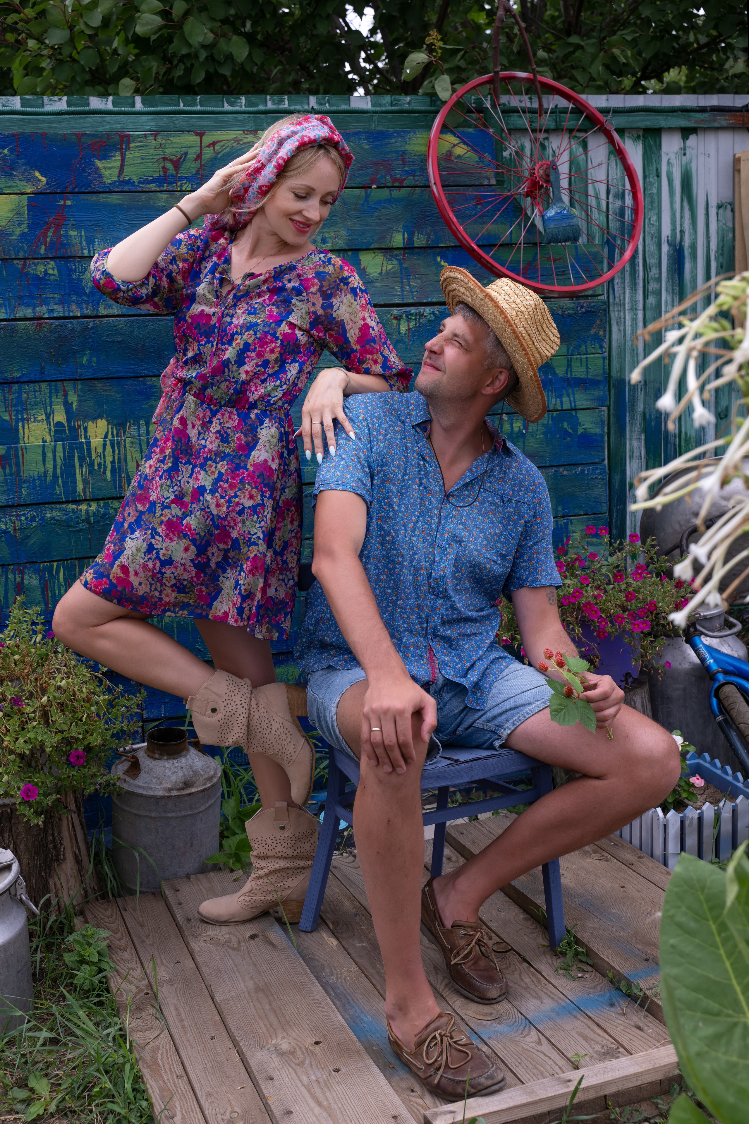 Алексей и Светлана. Главная