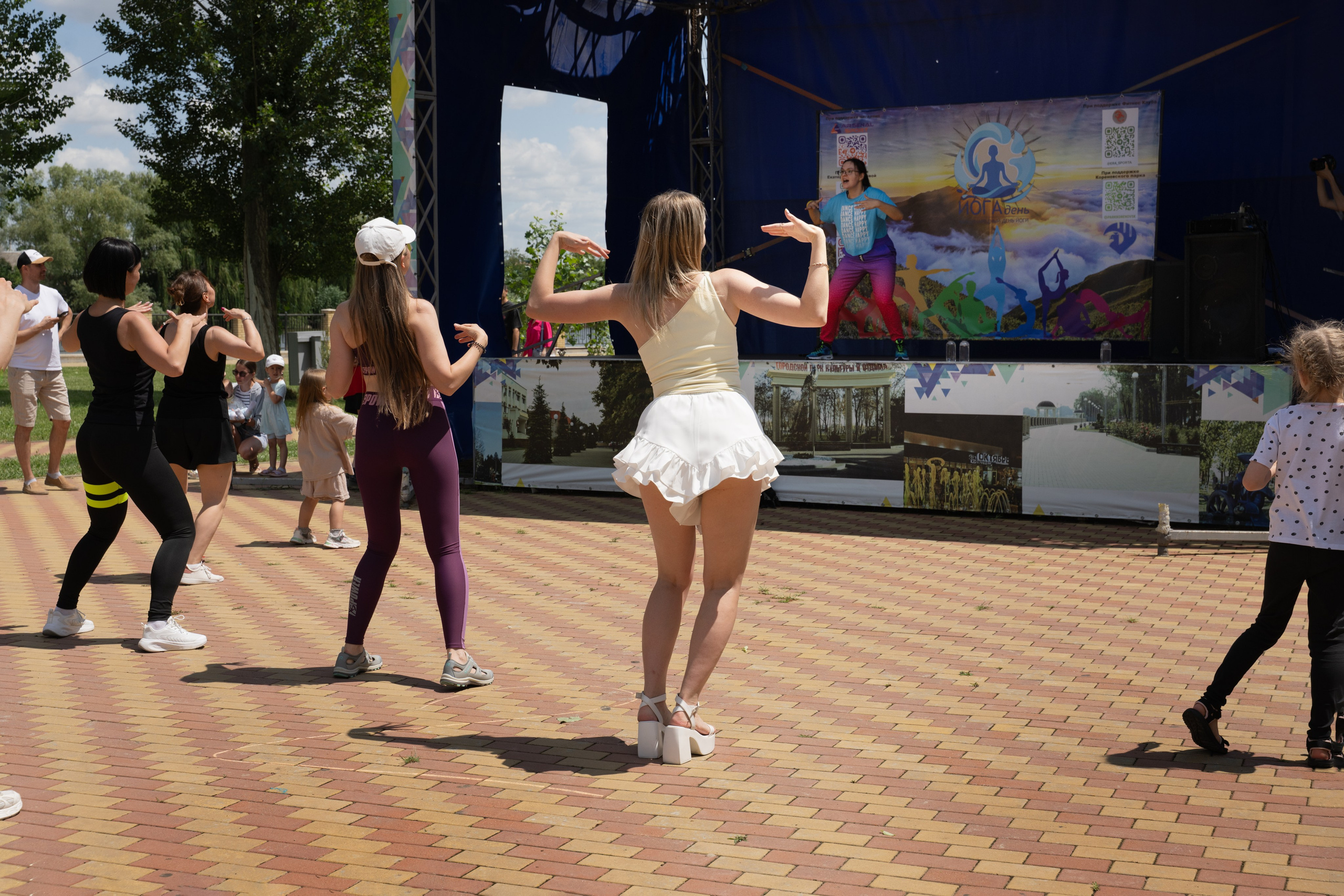 Фестиваль йоги в г. Кореновске. Главная