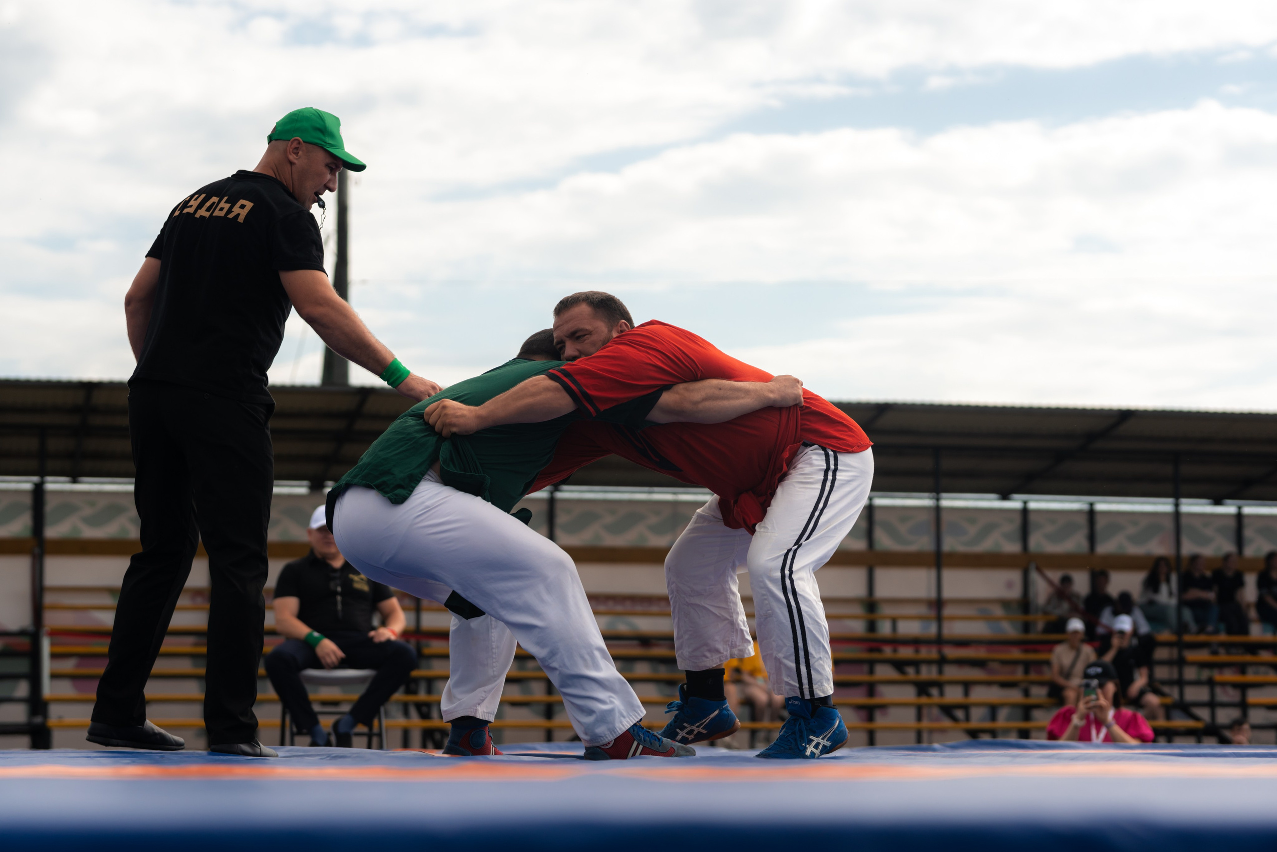 Фотографии с Всероссийских соревнований по көрәш