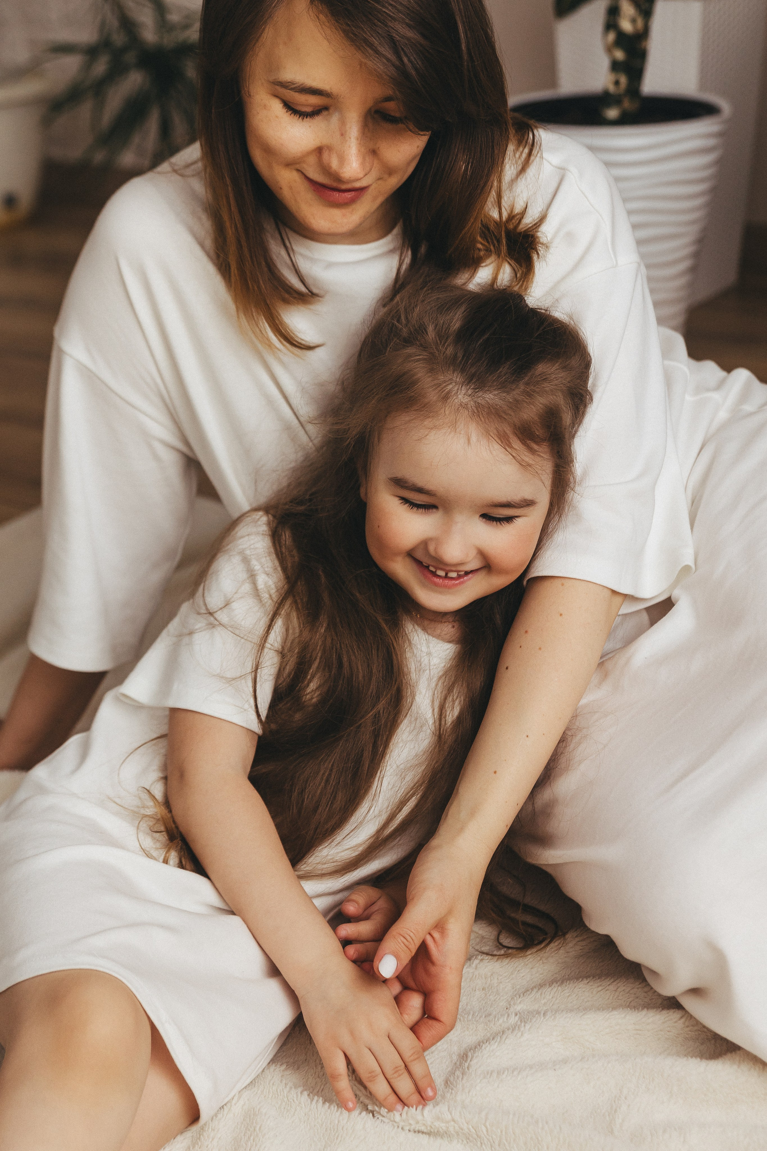 Озорные девчонки. Семейный фотограф Тюмень Ксения Дереглазова