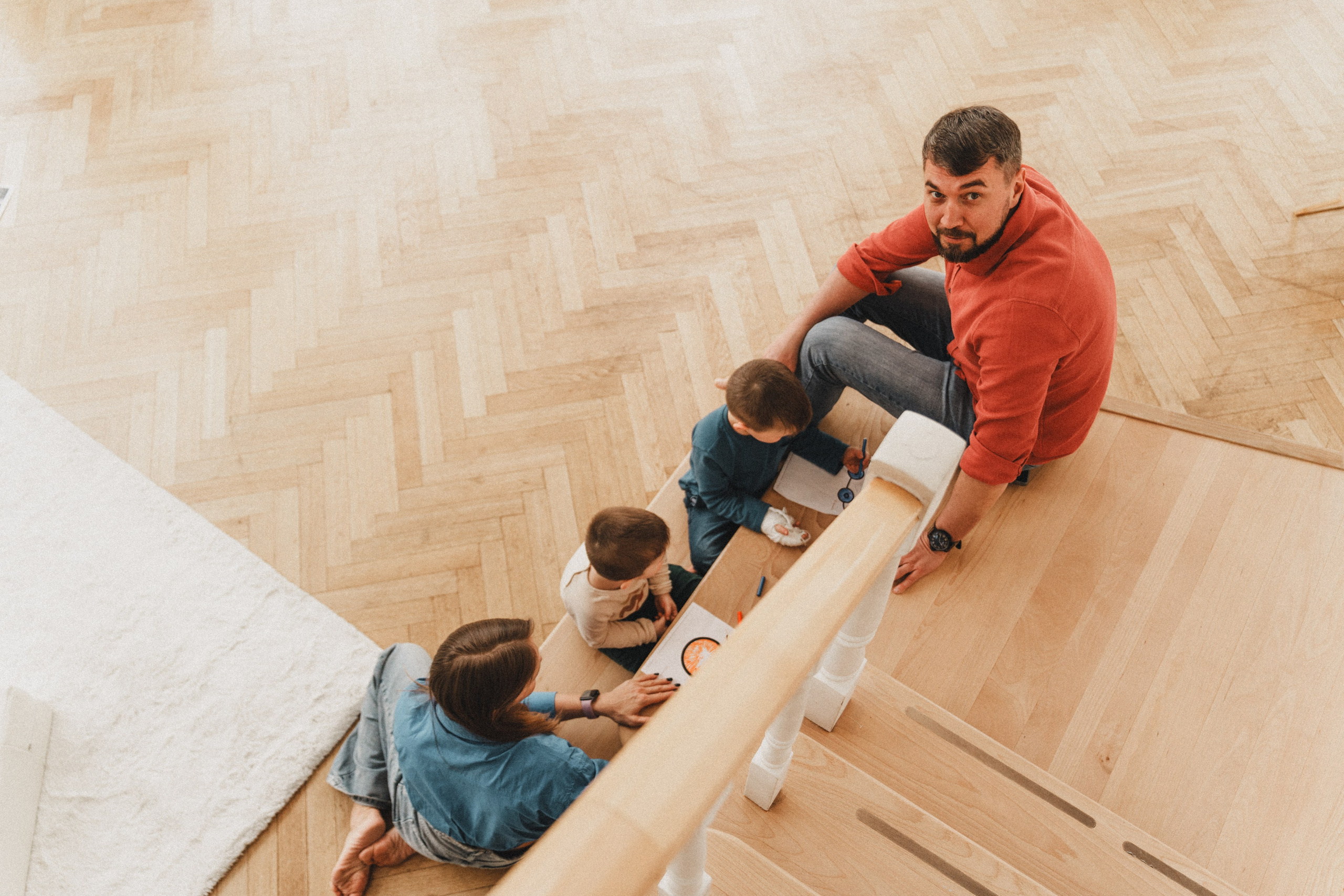 Большая и дружная семья Наташи. Семейный и детский фотограф и видеограф в Москве, Серпухове и Тарусе Валерия Сорокина