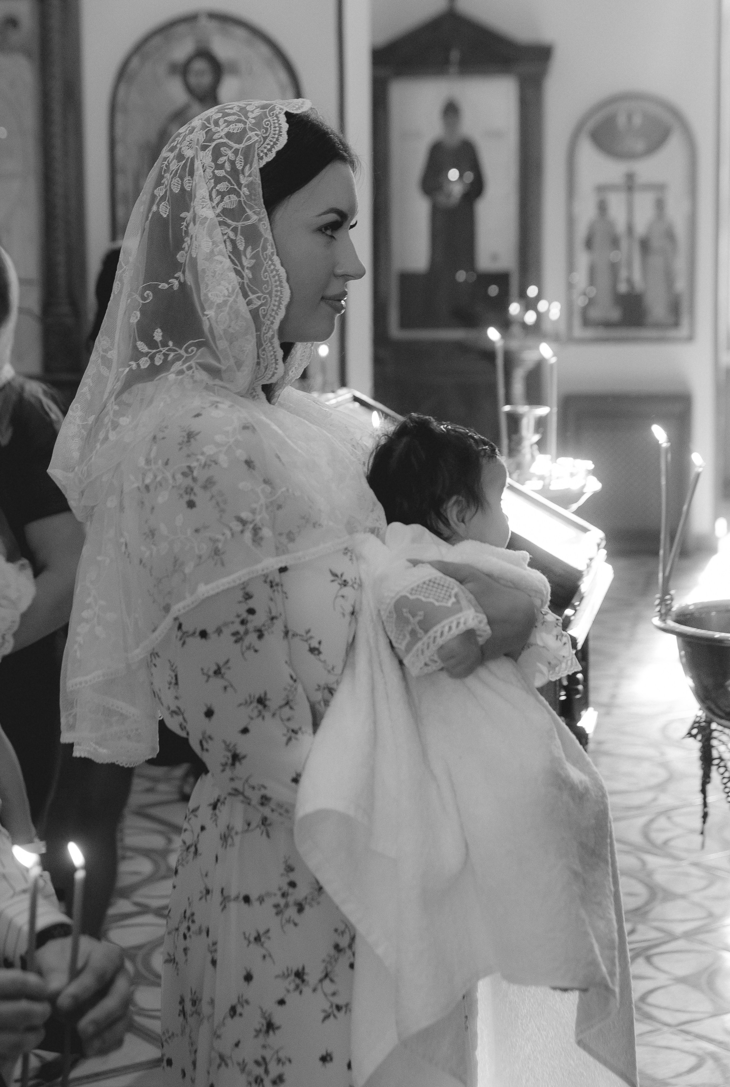 Крестины Ксении. Свадебный и семейный фотограф в Таганроге и Ростове Руднева Анастасия