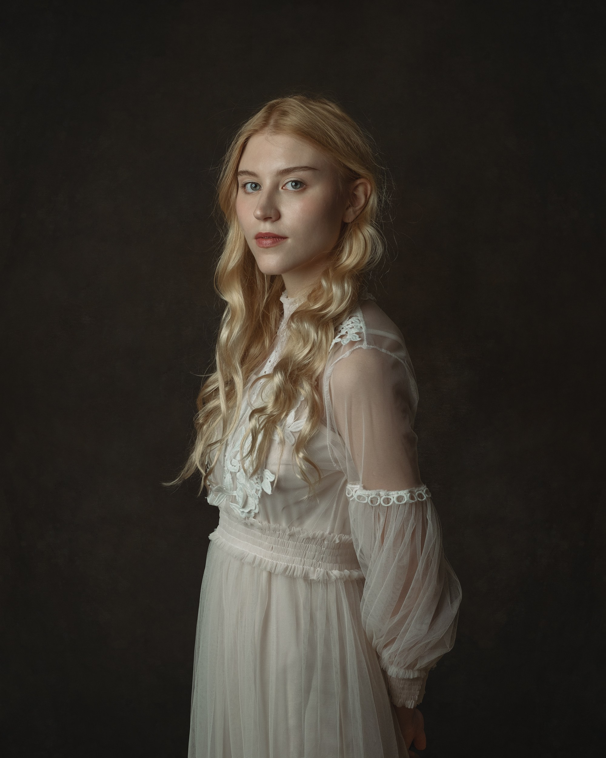 Классический портрет. Портретный фотограф Настя Богданова