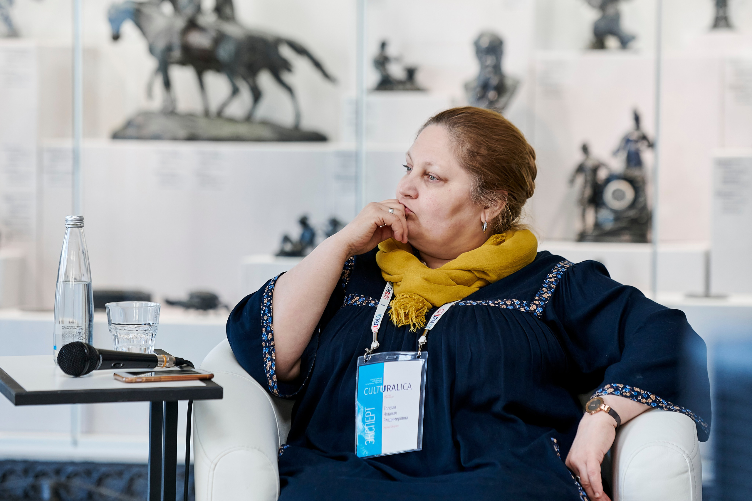 Всероссийская лаборатория культурных проектов «Culturalica» в ЕМИИ. Фотограф Постольник Дарья