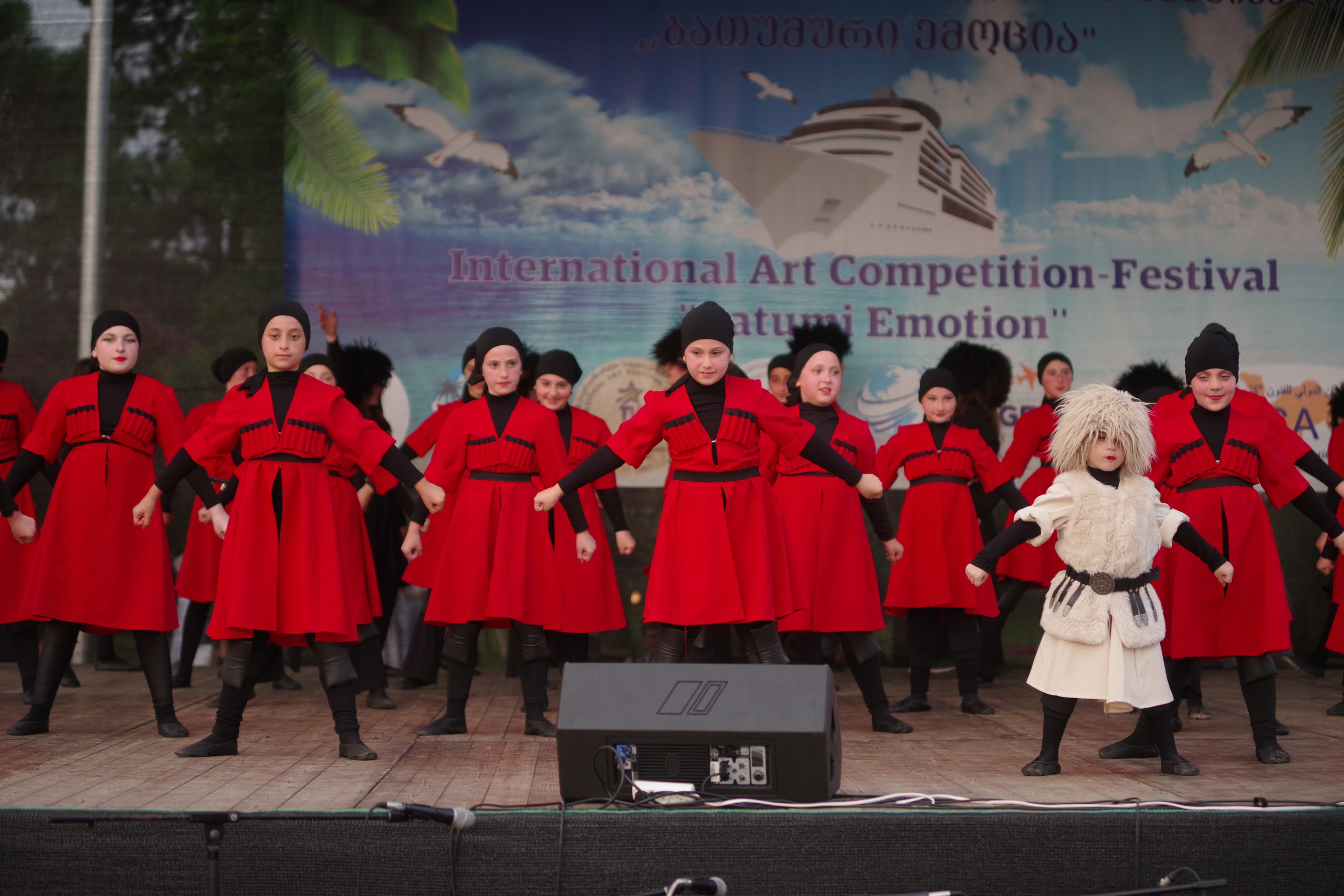 Батуми с ლილე. Портретный фотограф Денис Милютин