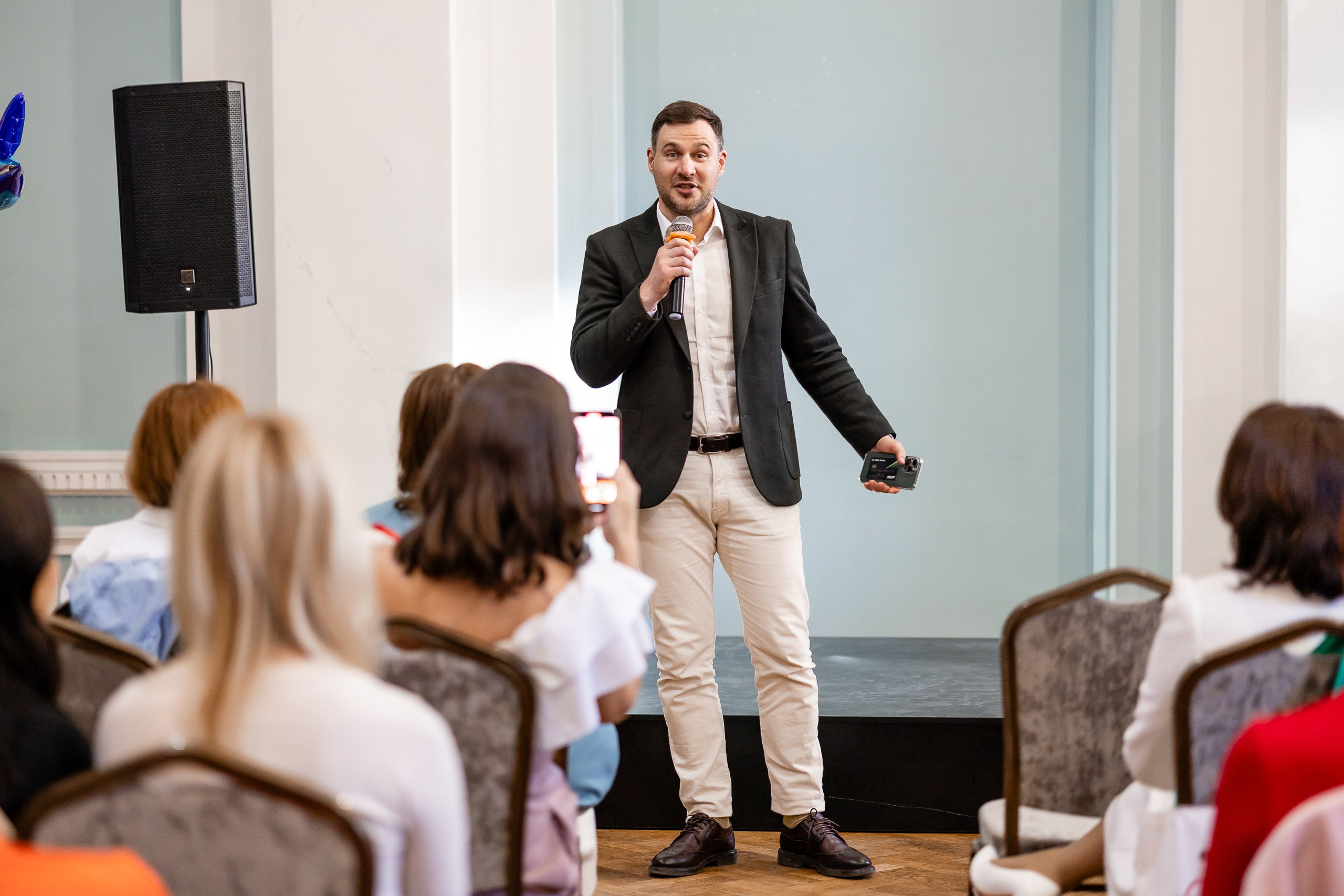Встреча сообщества ПРО Женщин. Фотограф в Санкт-Петербурге — Сергей Петров