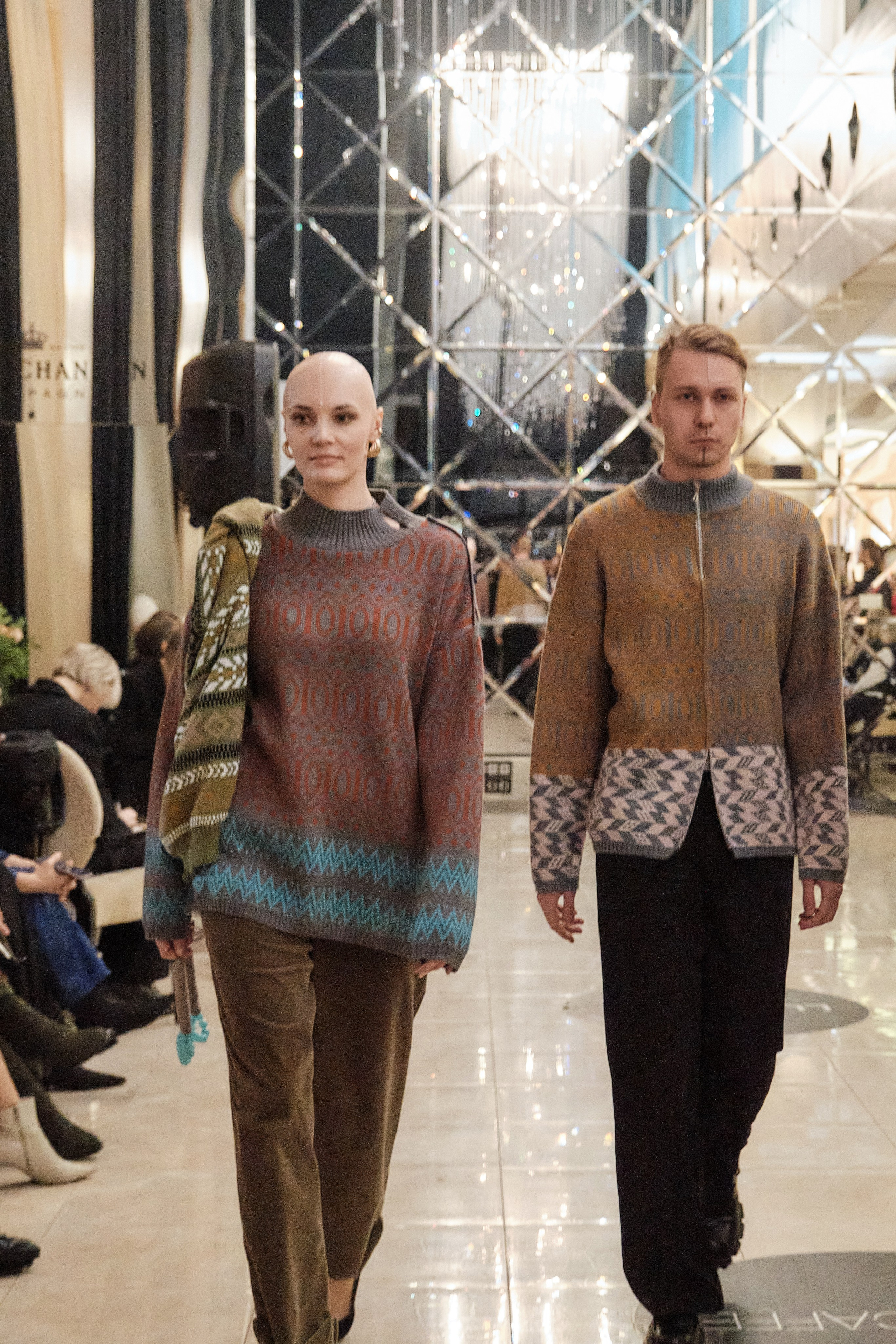 Показ коллекции (Мария Варламова). Свадебный фотограф в Екатеринбурге Соседков Евгений