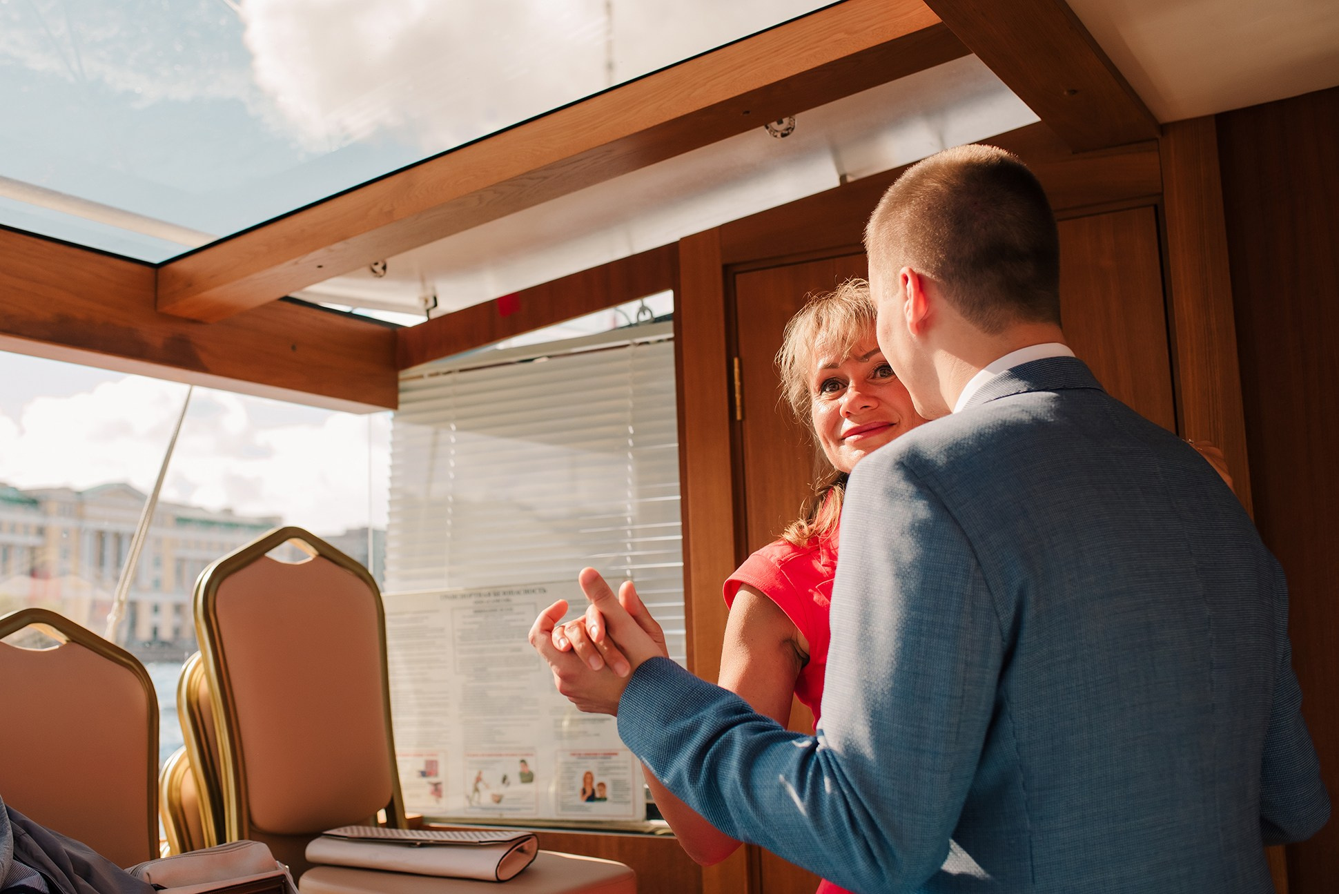 Юля и Андрей. Банкет на воде. Семейный и Свадебный фотограф. Санкт-Петербург. Пушкин