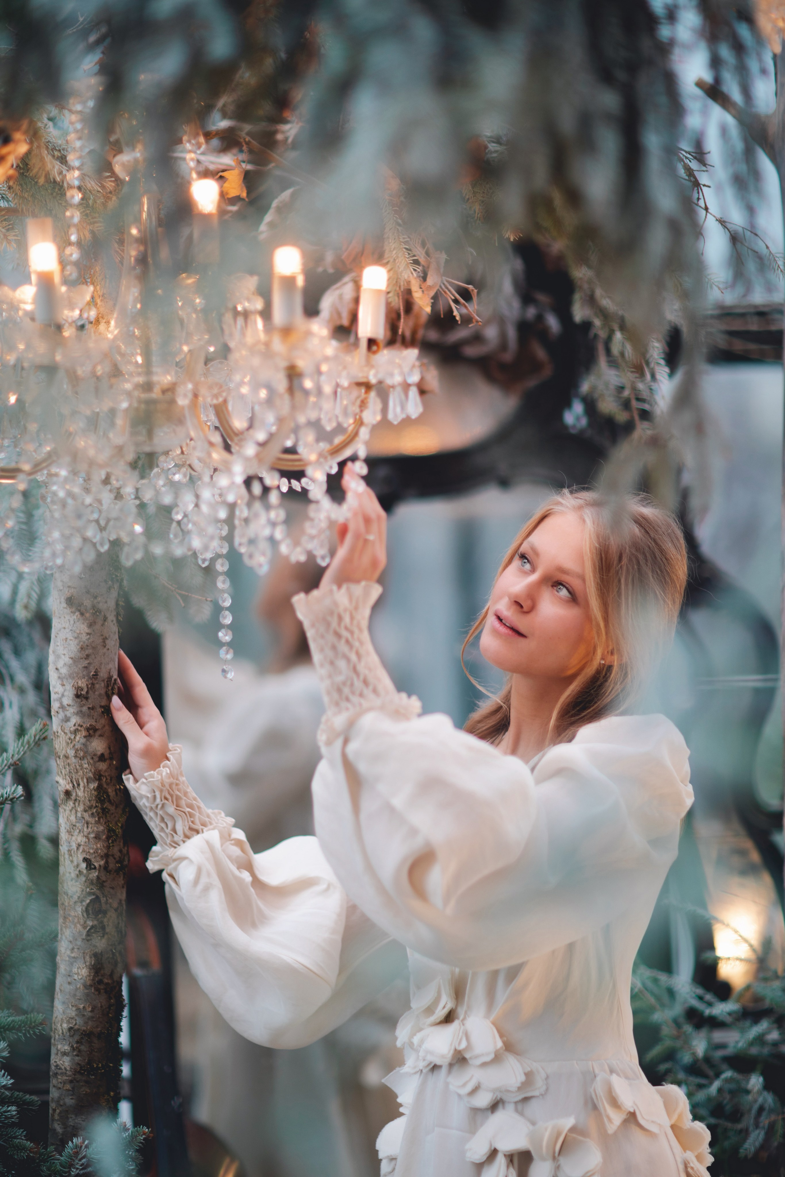 Зимняя сказка. Семейный фотограф в Москве Анастасия Гурьянова