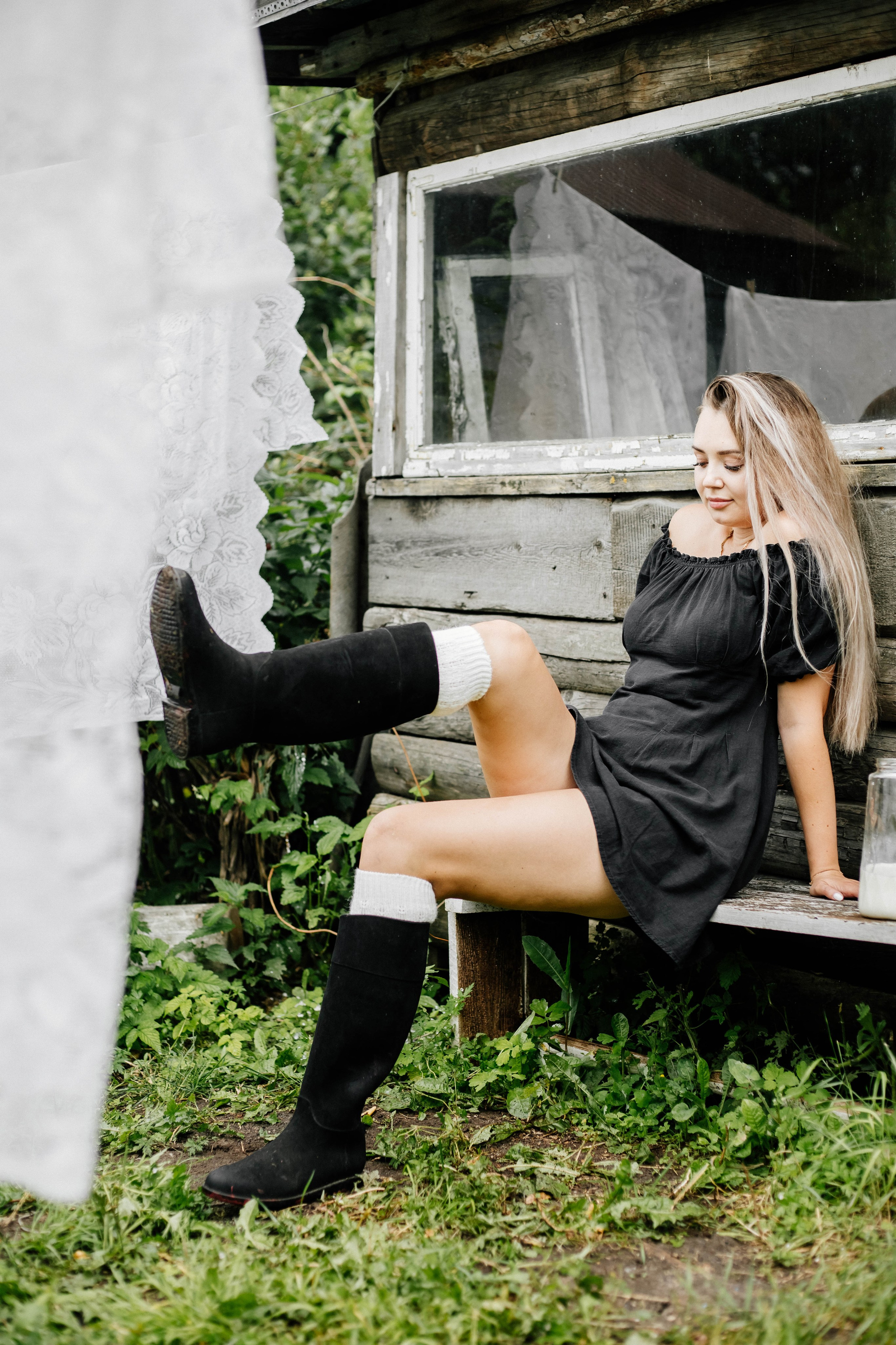 Аня и Семен. Рыжова Тамара