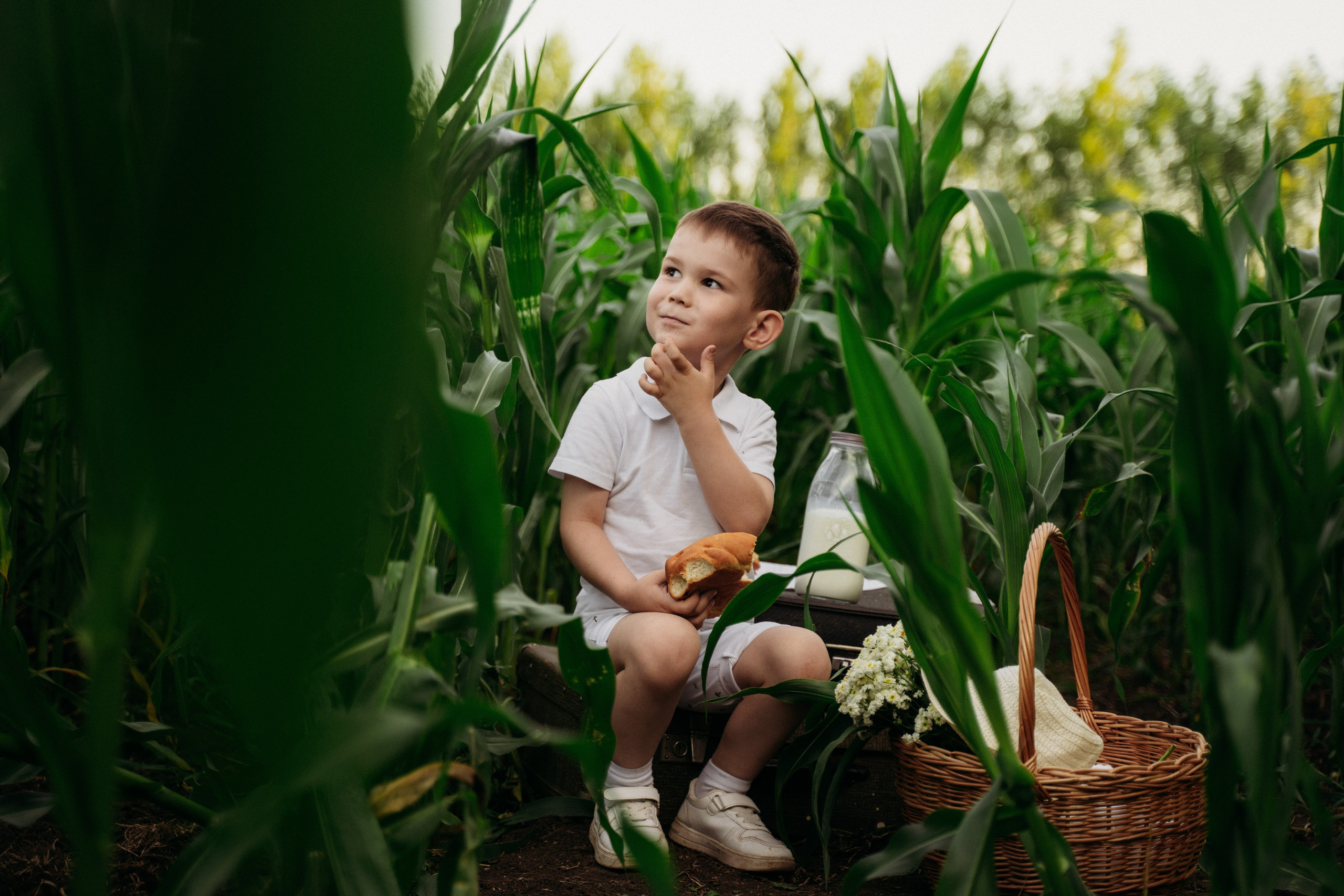 Фотосессия в Кукурузе