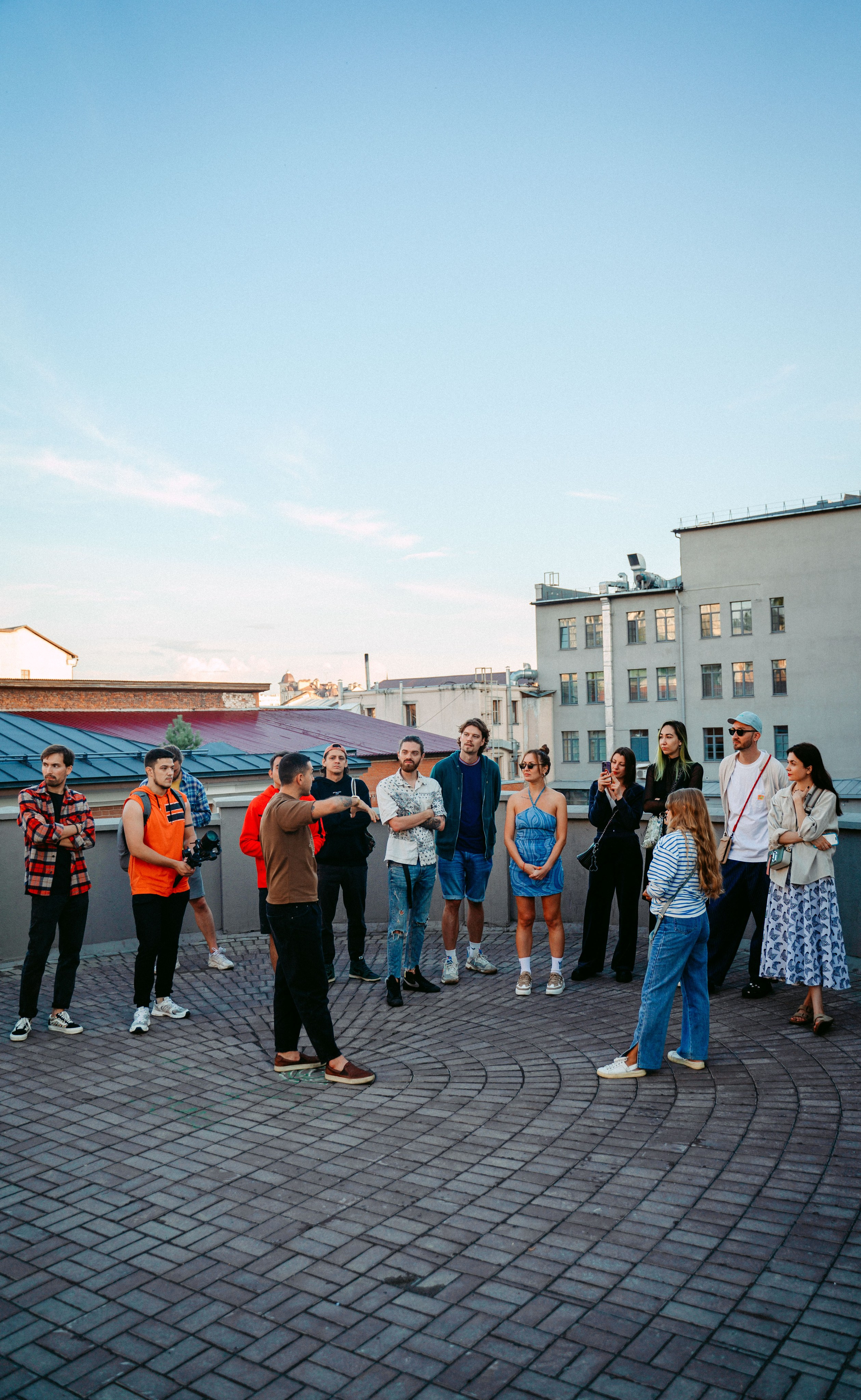 Дай Посмотрю. Экскурсия по Профсоюзной / 2023. Саша Копылов, фотограф в Казани