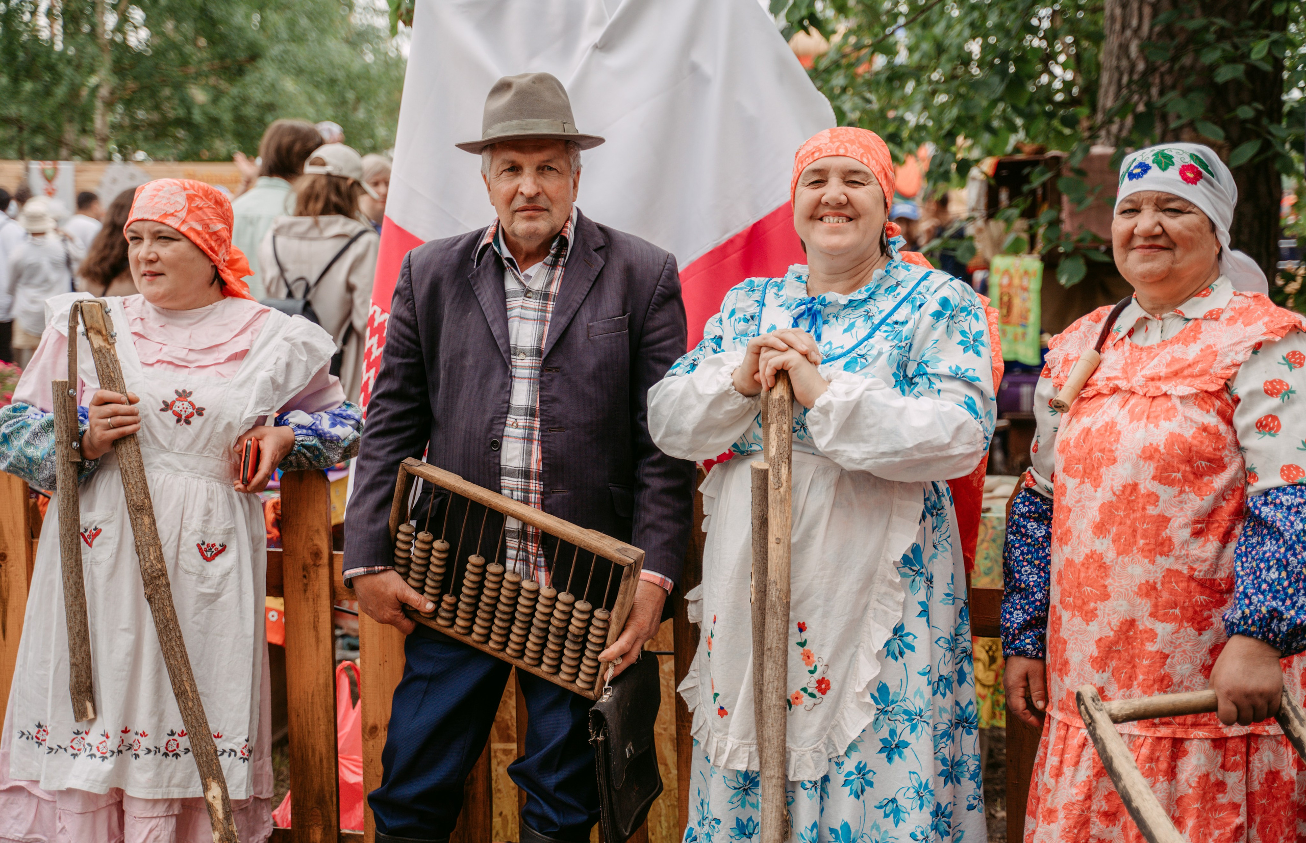 Сабантуй на Лебяжье / 2023. Саша Копылов, фотограф в Казани