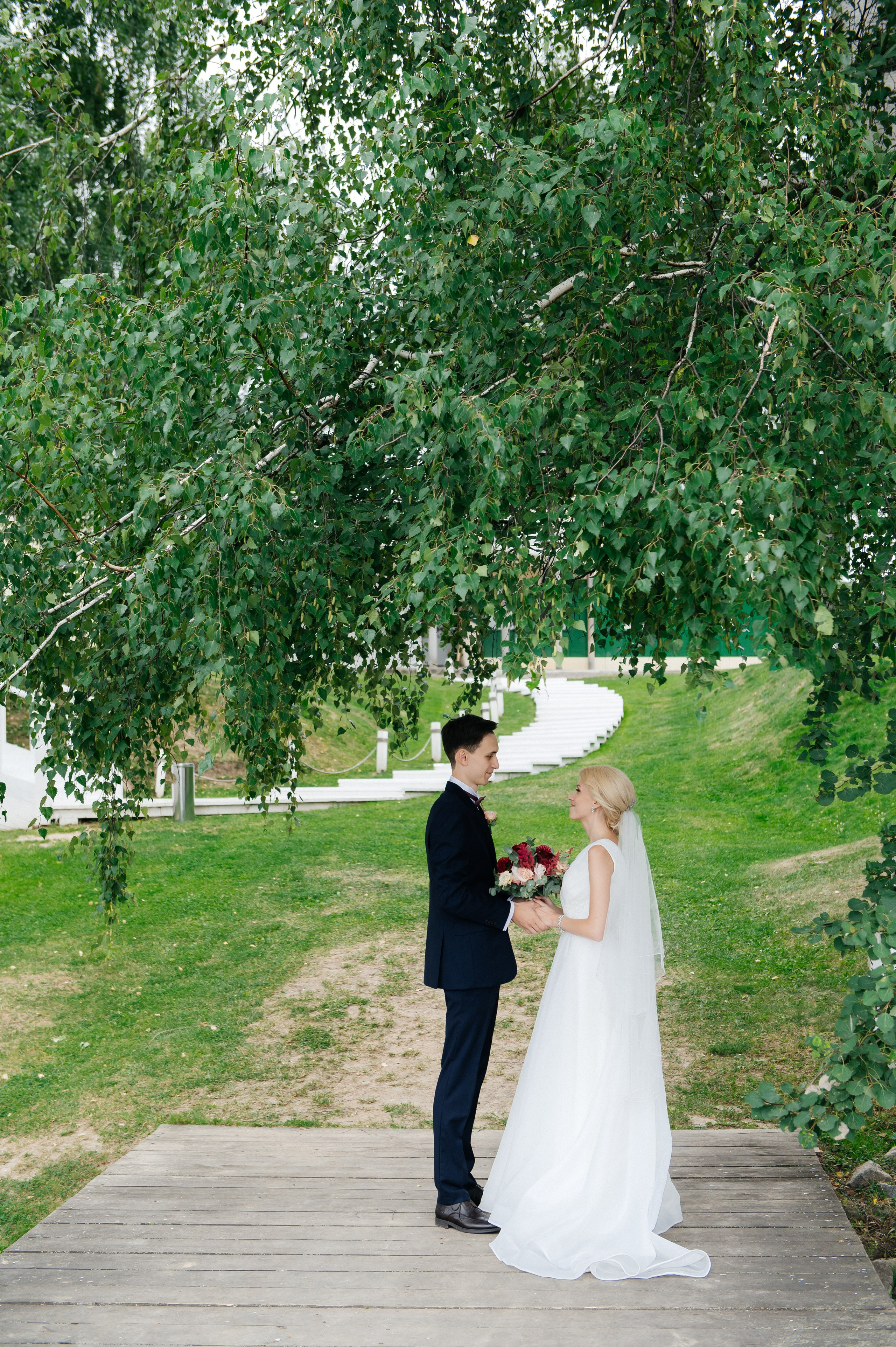 Свадебная фотосессия в яхт-клубе. Семейный и свадебный фотограф в Москве Татьяна Николаева