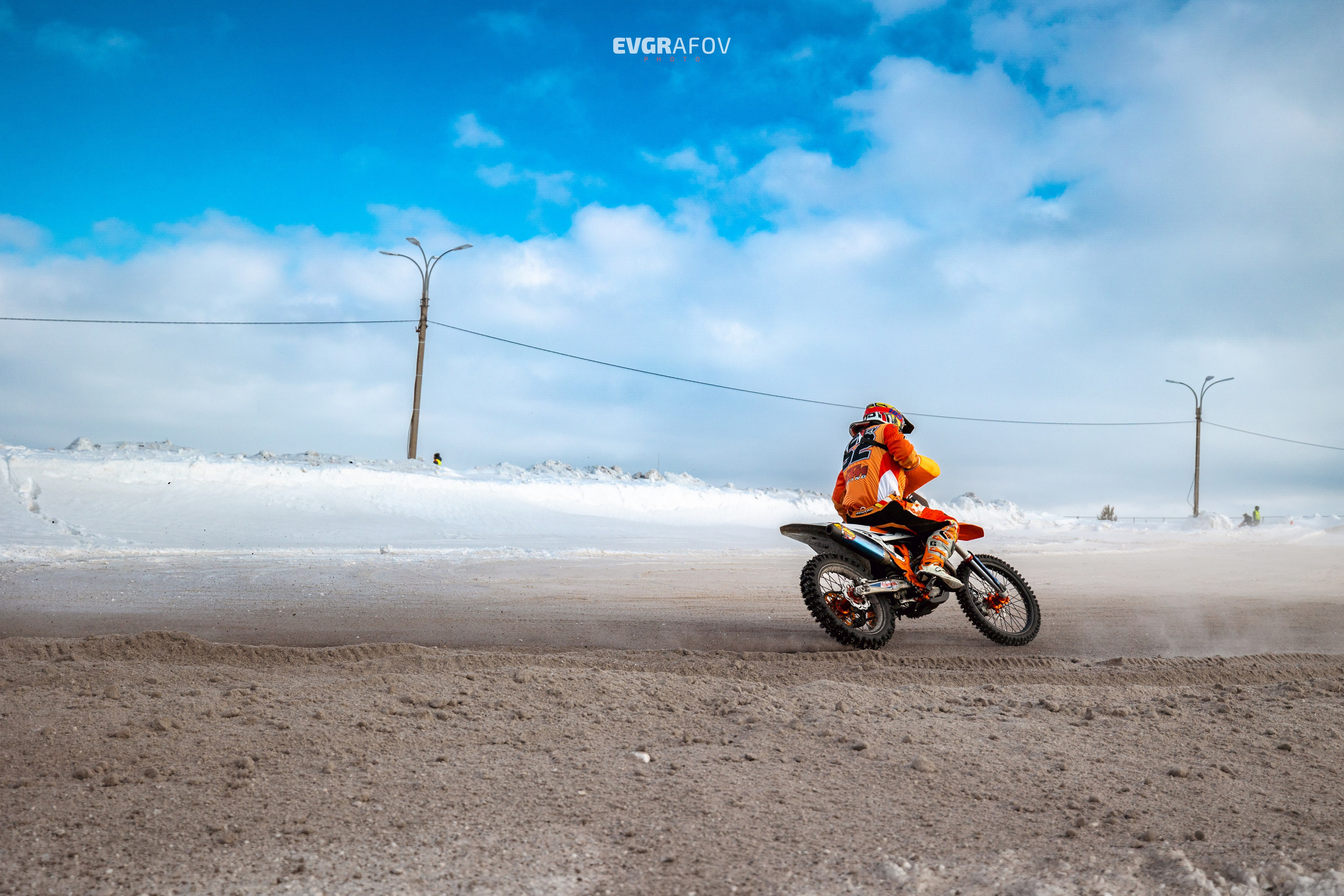 Открытый кубок Республики Татарстан по мотокроссу 3 этап. 4 февраля 2024 г. Фотограф Евграфов Александр