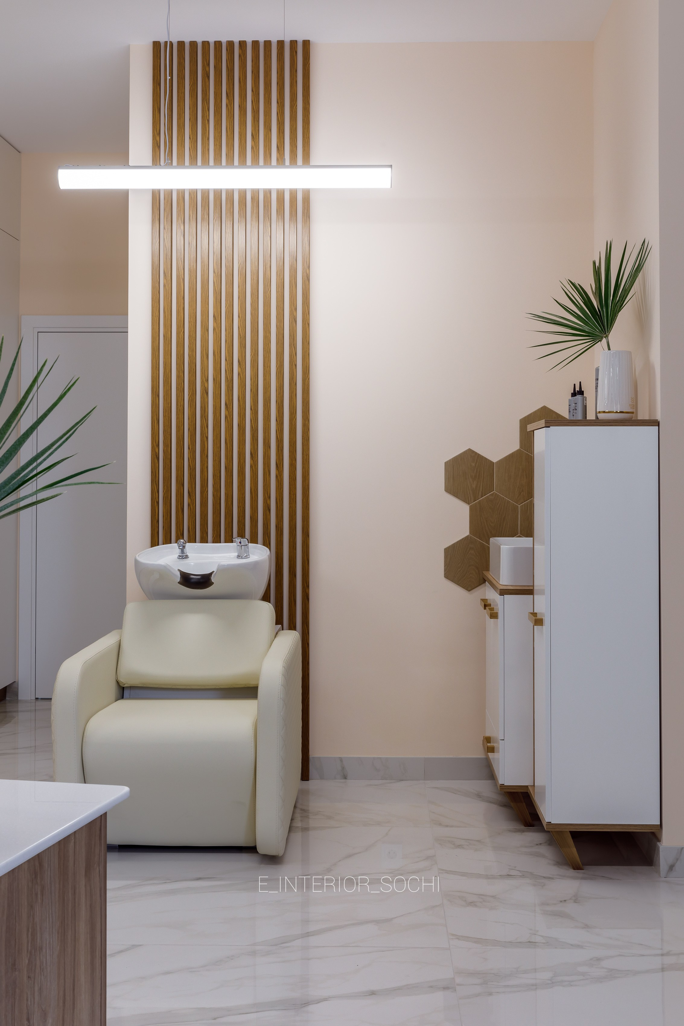 BEAUTY_MIGAL. Дизайн интерьера Евгения Тисленко