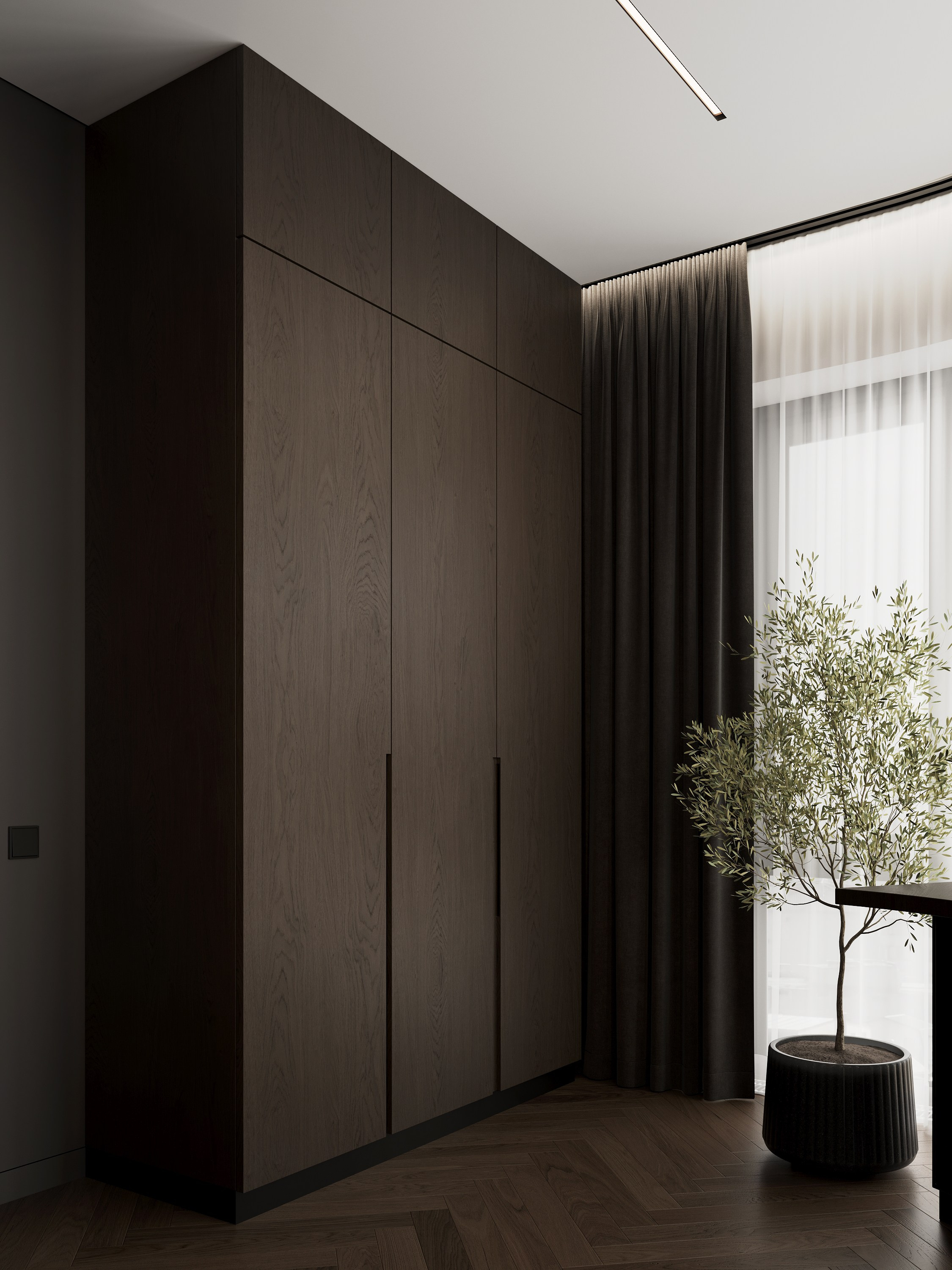 ЖК СитиБей 55 м². Мария Воропаева | Дизайн интерьера под ключ Москва и МО