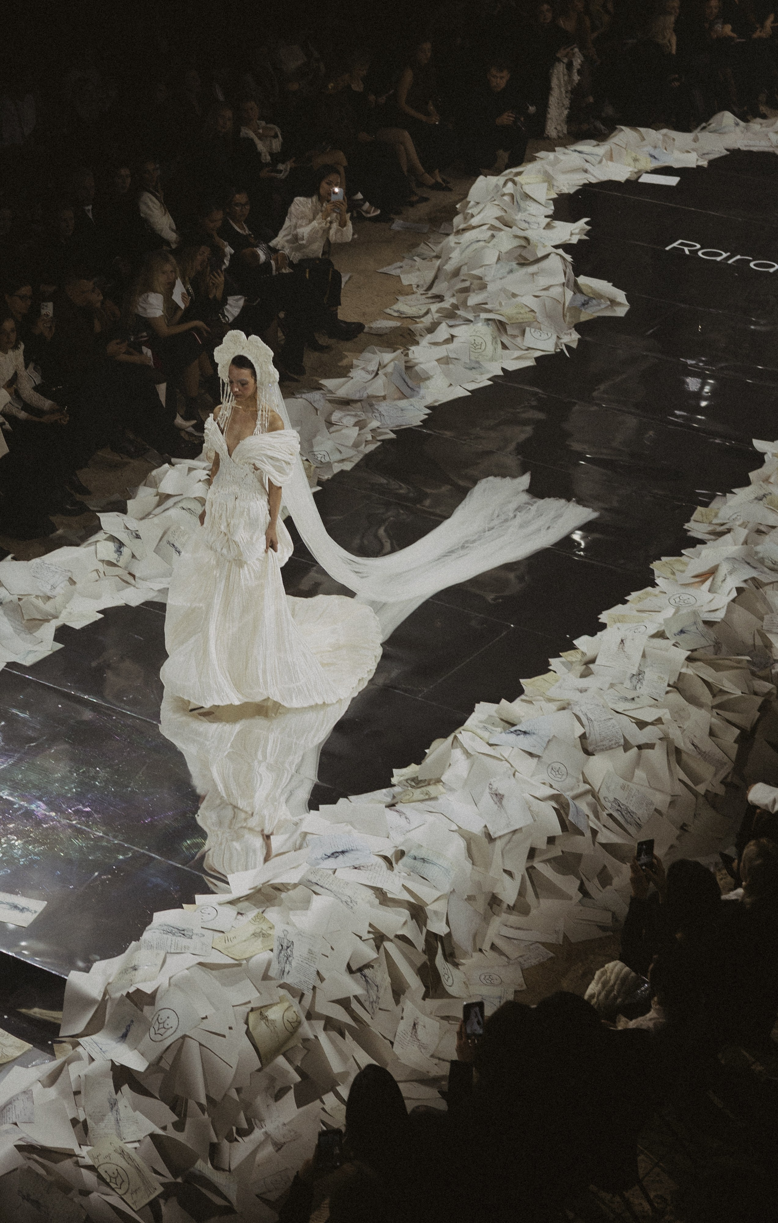 Rara Avis Fashion Show 2026. Fusion Wedding Photographer