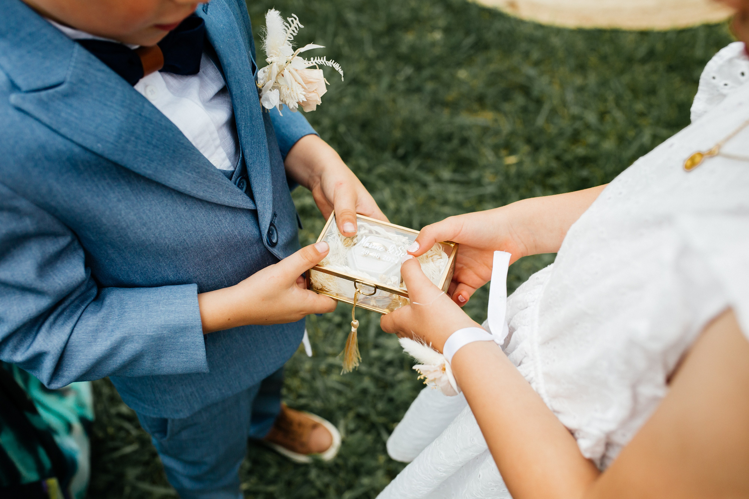 Марин и Себастиан